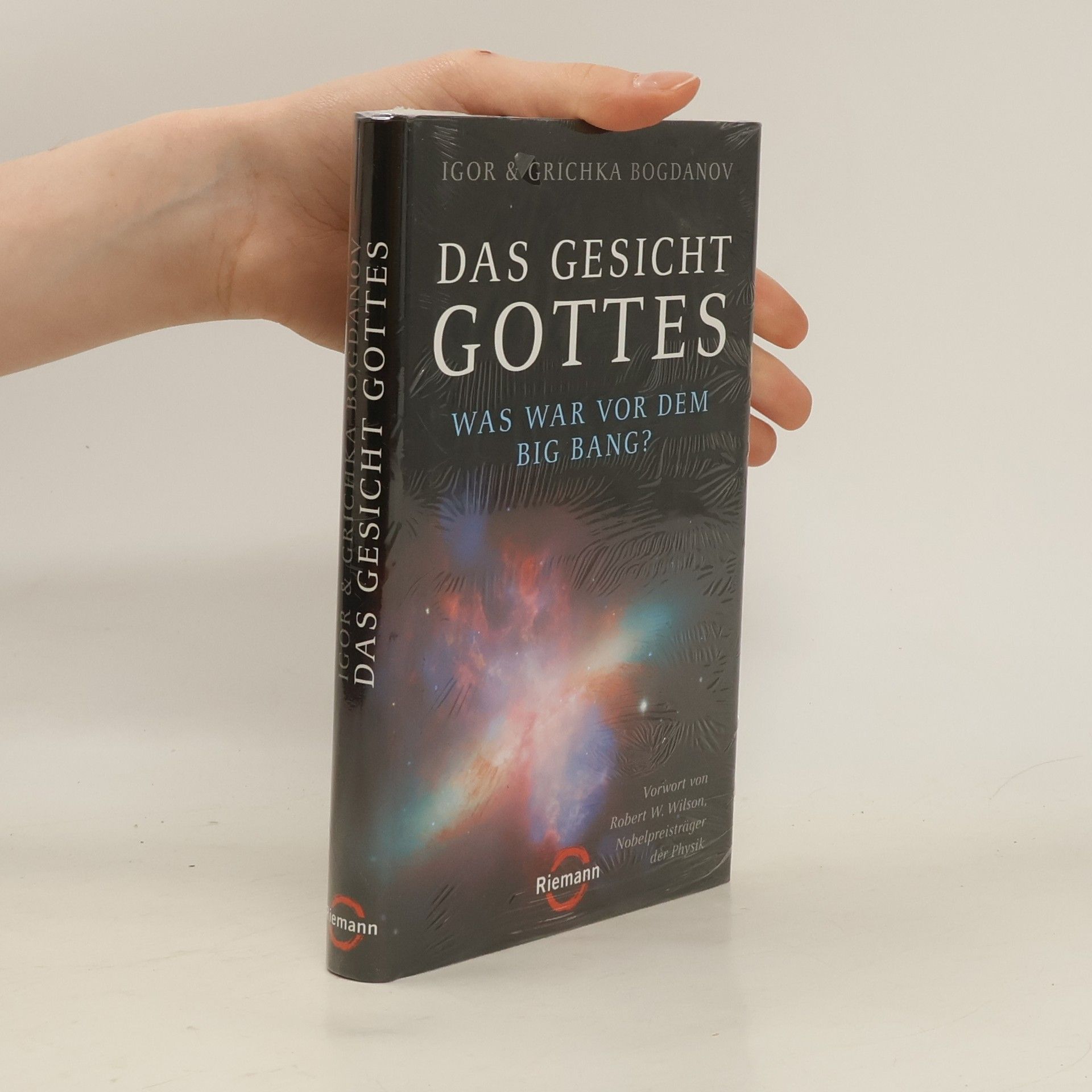 Igor Bogdanov Das Gesicht Gottes