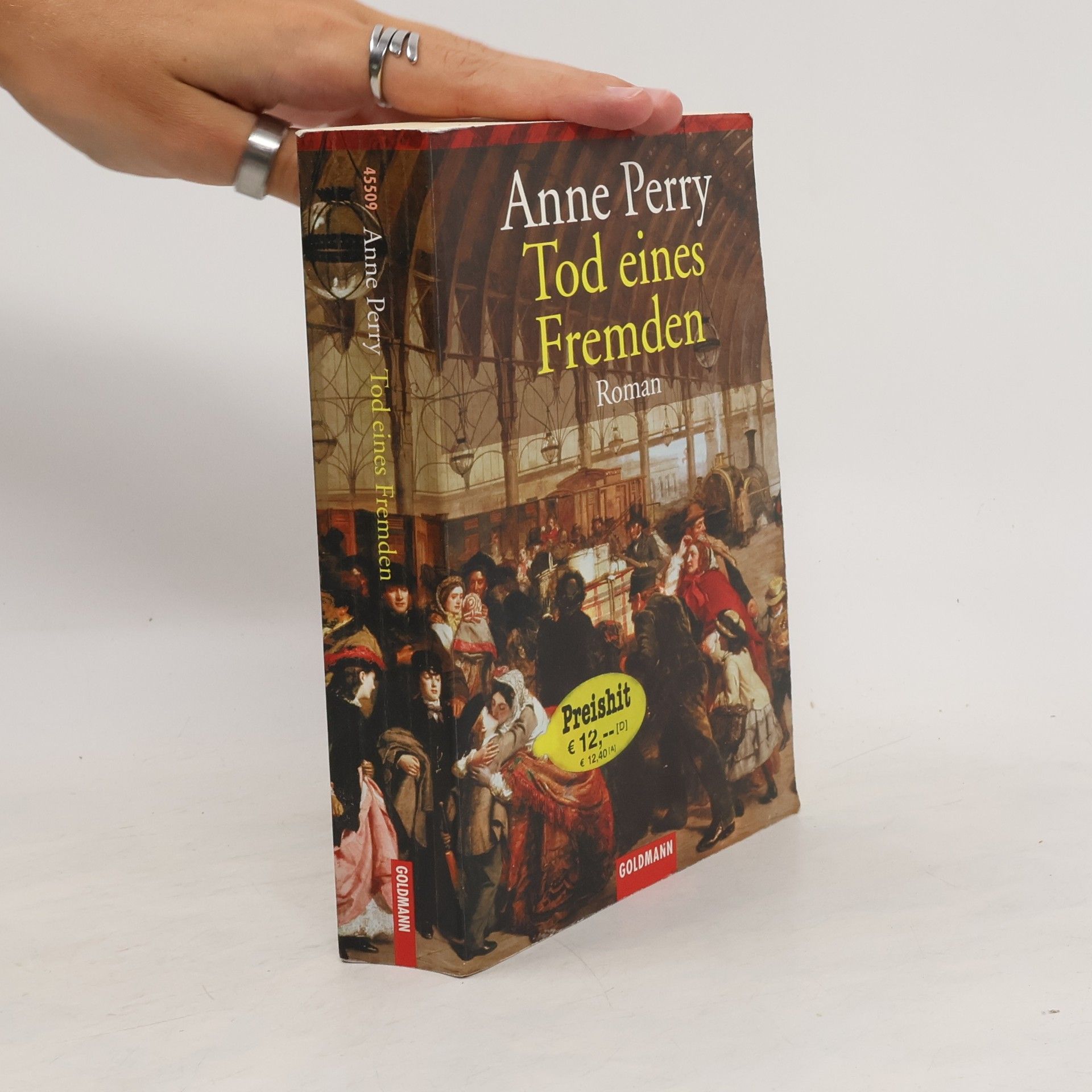 Anne Perry Tod eines Fremden