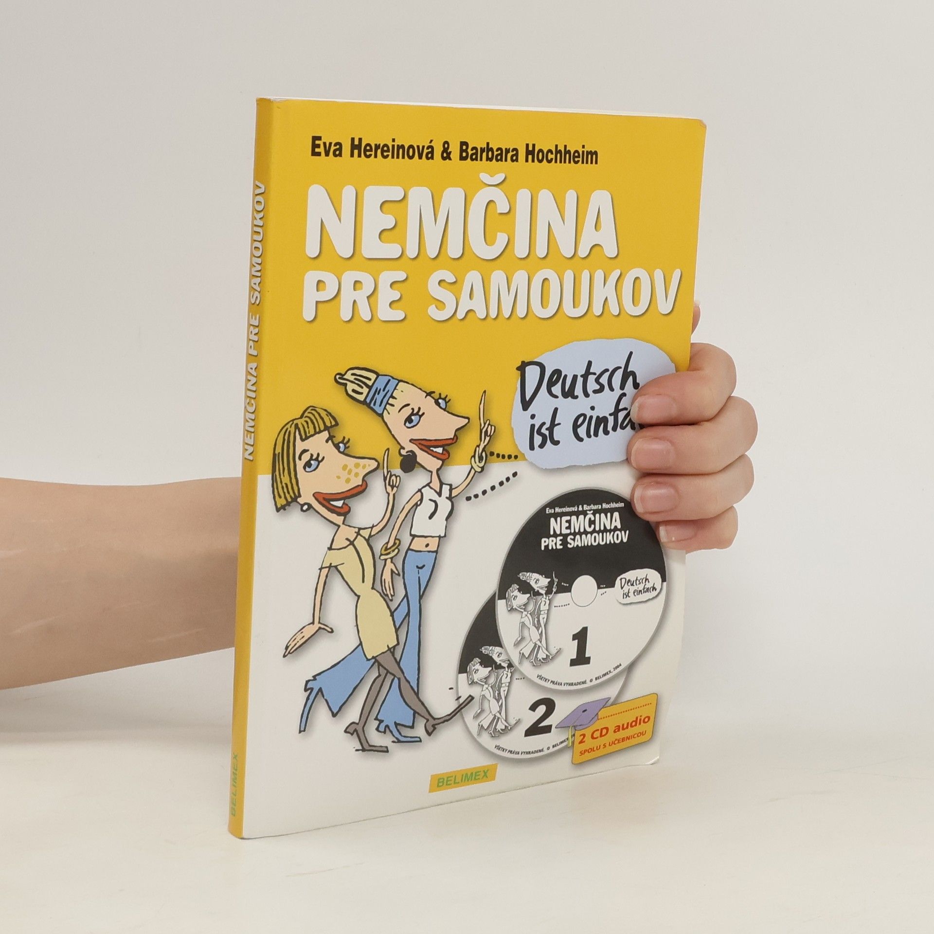 Hereinová Eva Nemčina pre samoukov