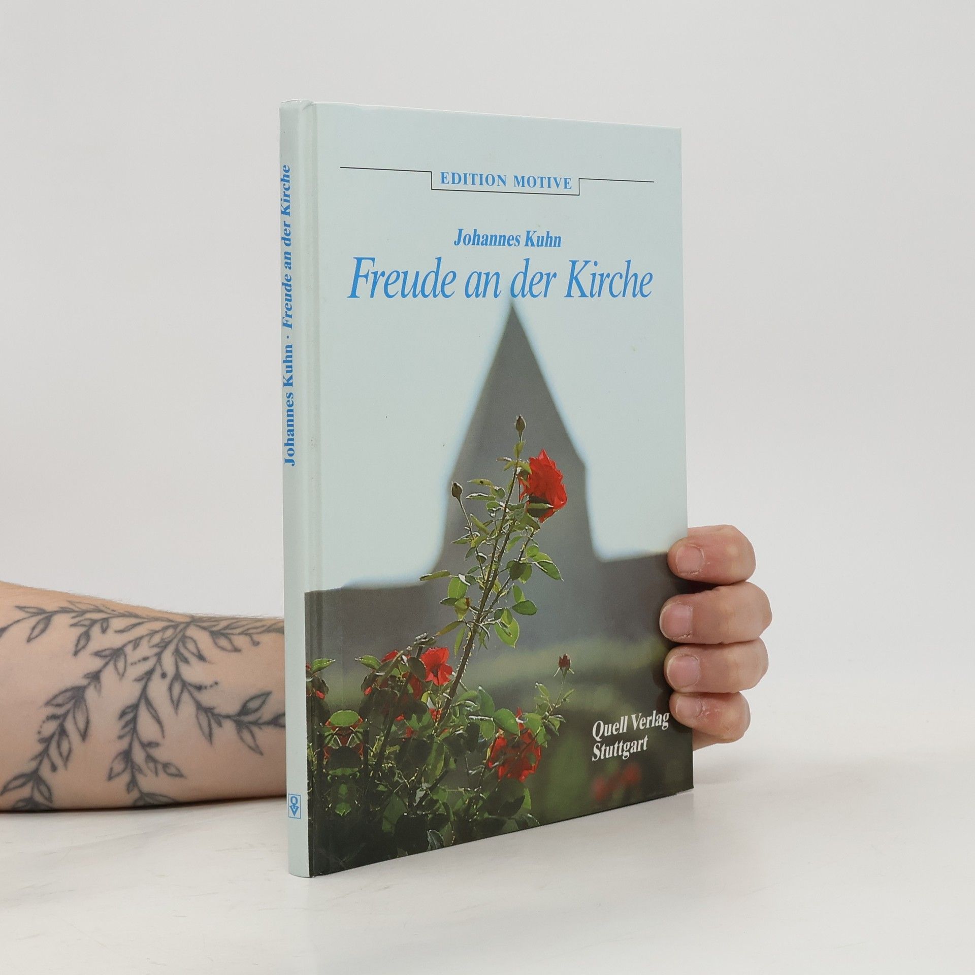 Johannes Kuhn Freude an der Kirche