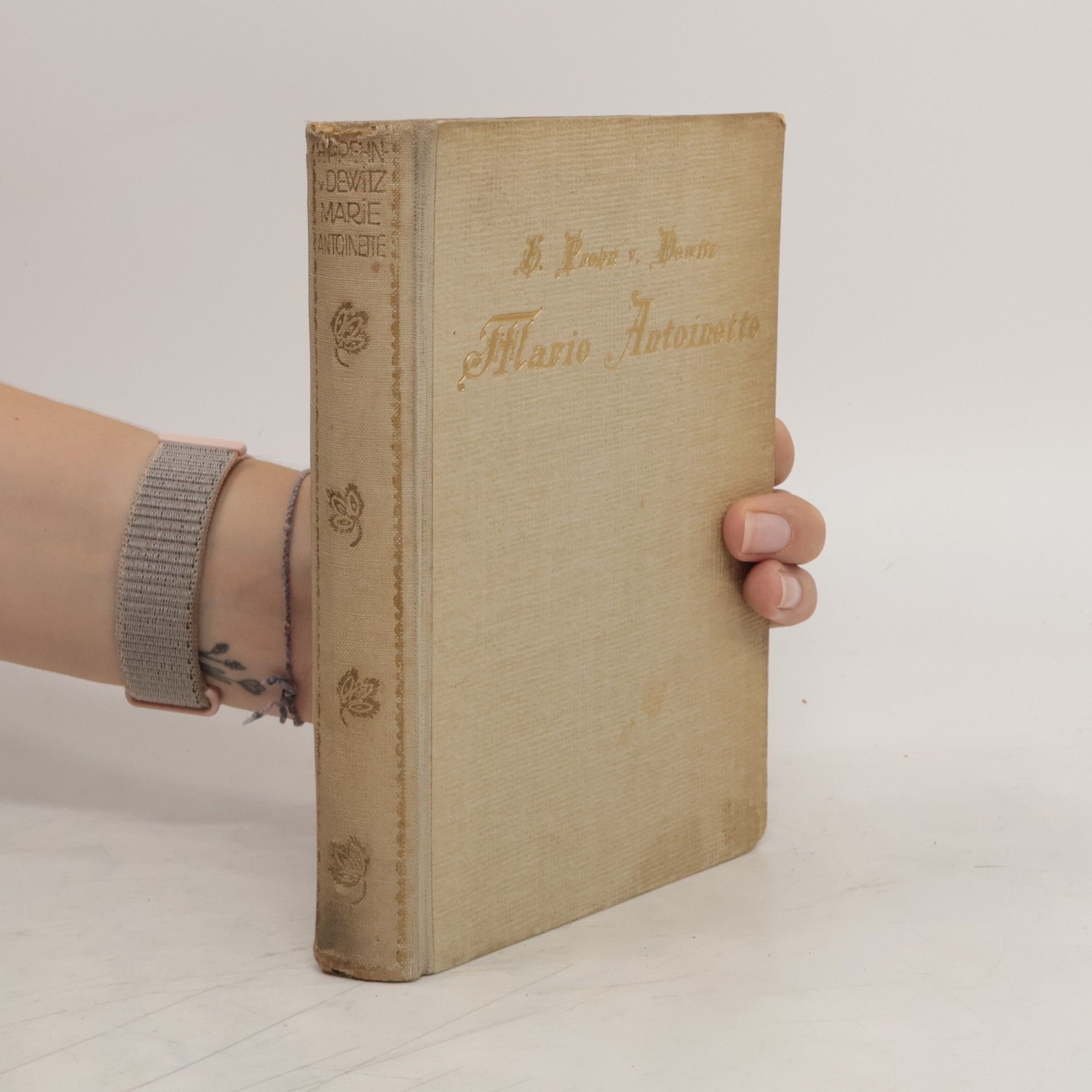 H. Prehn von Dewitz Marie Antoinette Königin von Frankreich