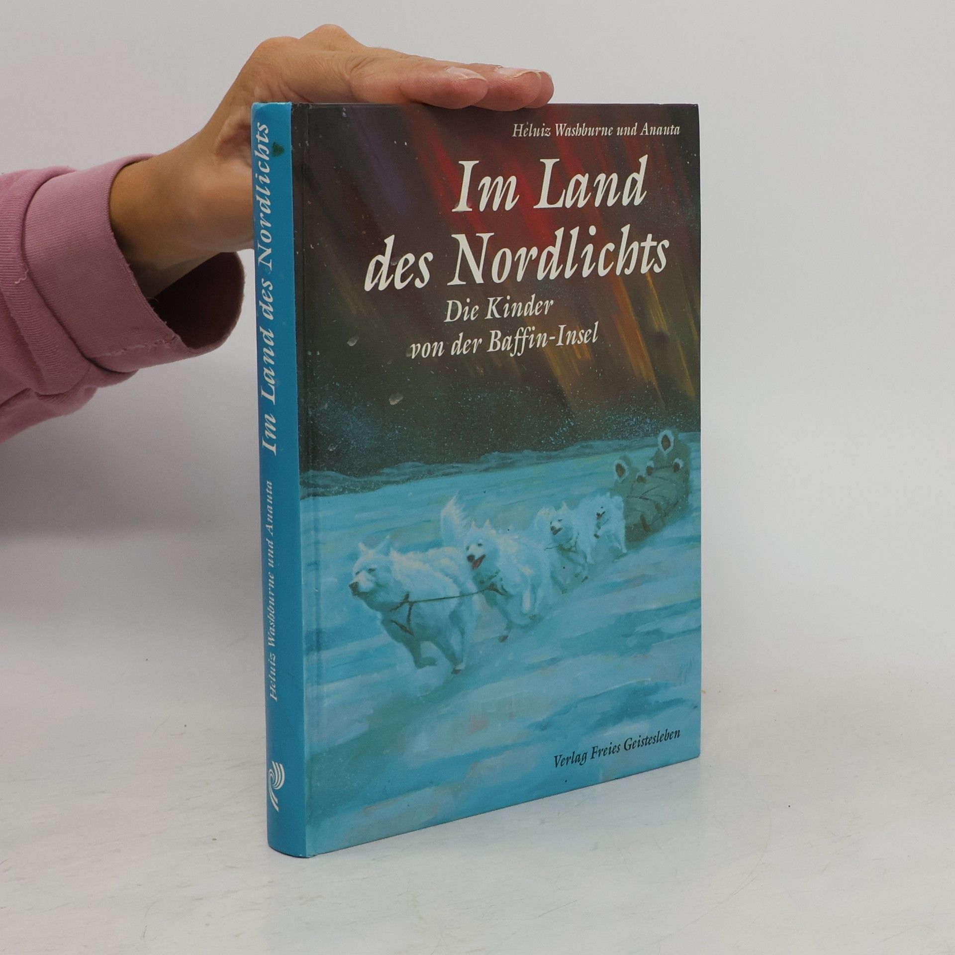 Heluiz Washburne Im Land des Nordlichts