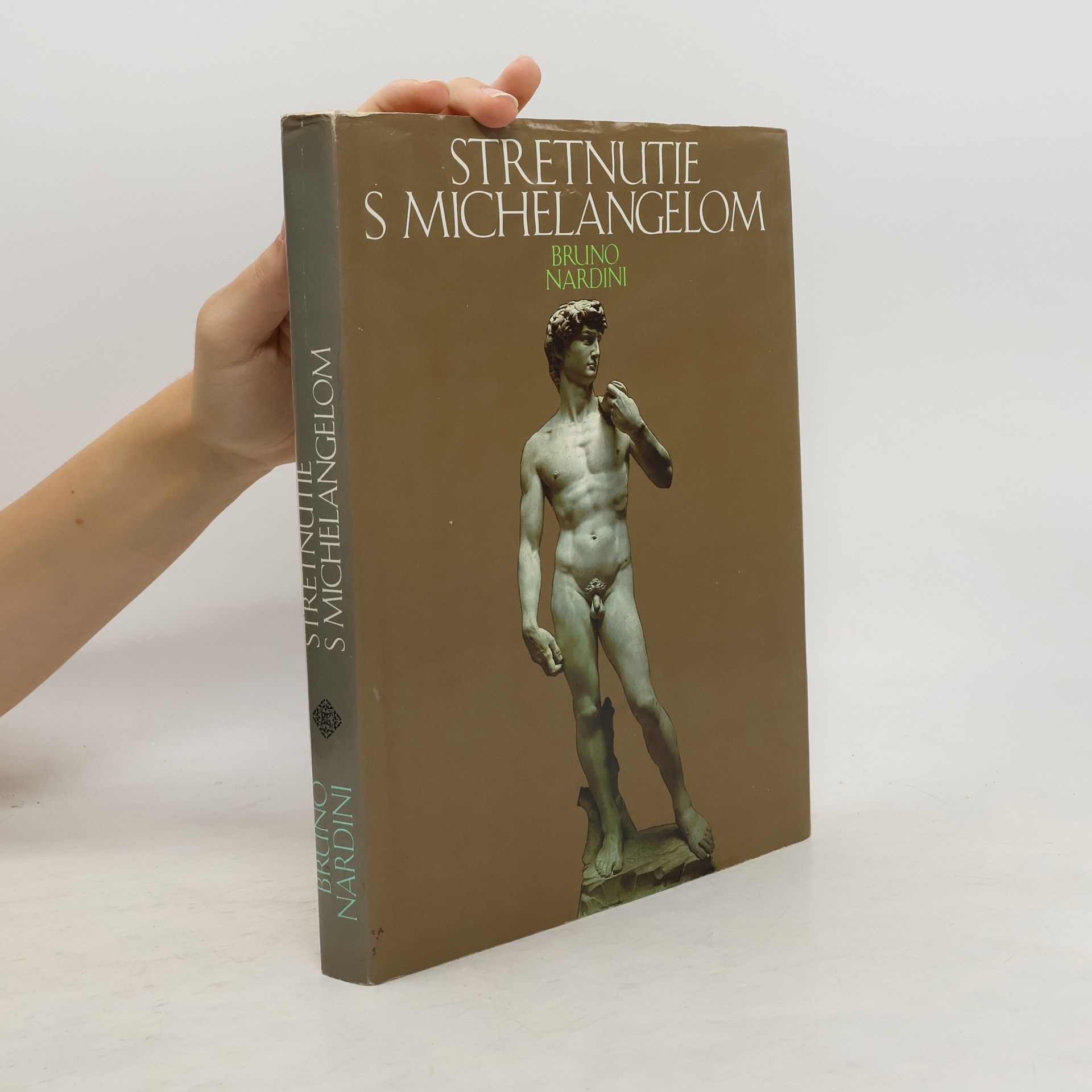 Bruno Nardini Stretnutie s Michelangelom