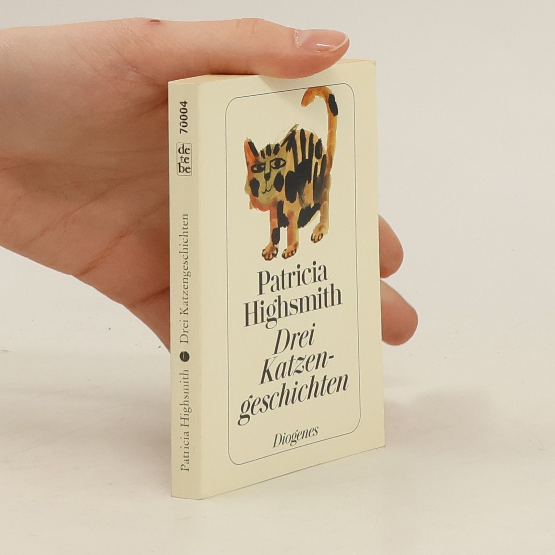 Patricia Highsmith Drei Katzengeschichten