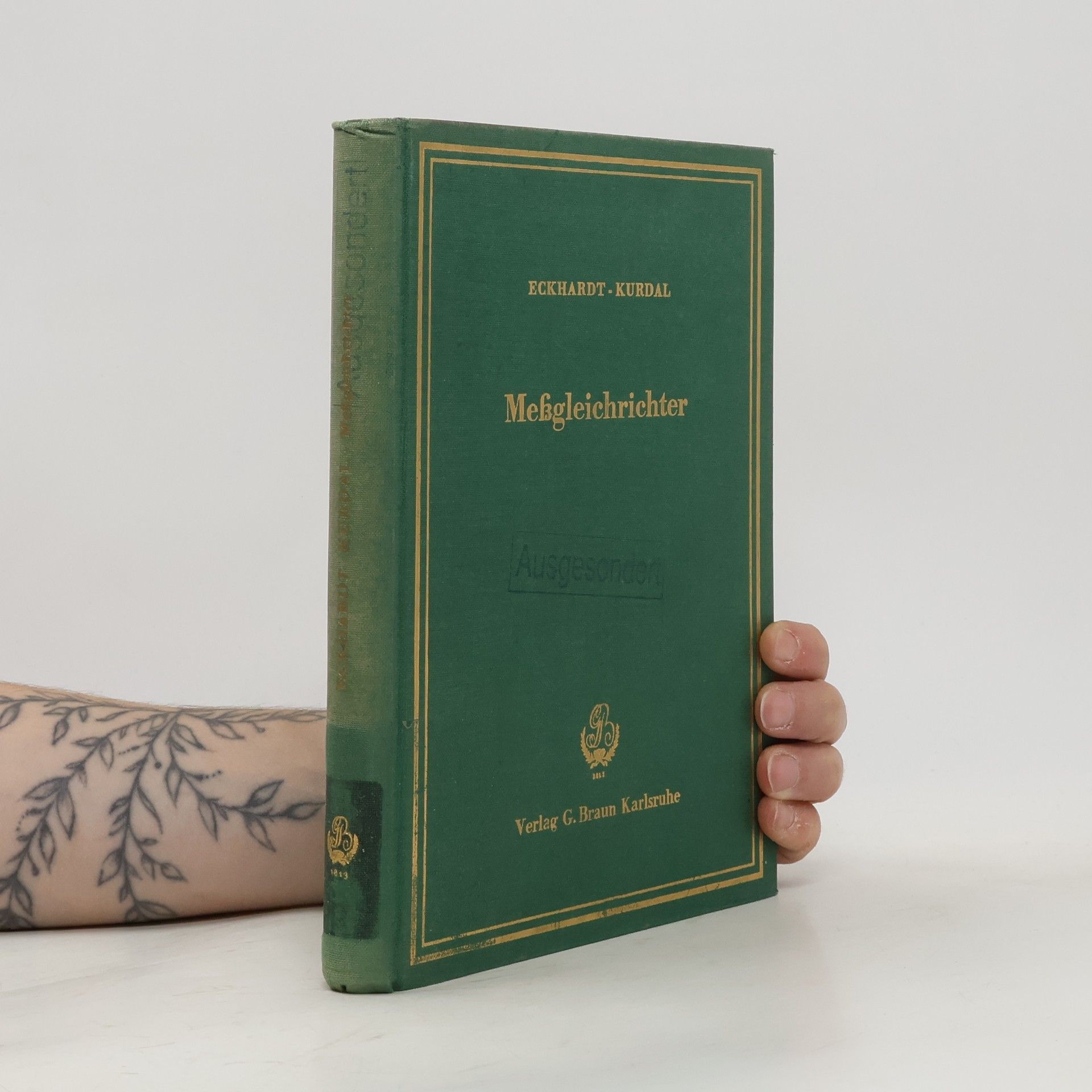 Franz Moeller Bücher der Meßtechnik