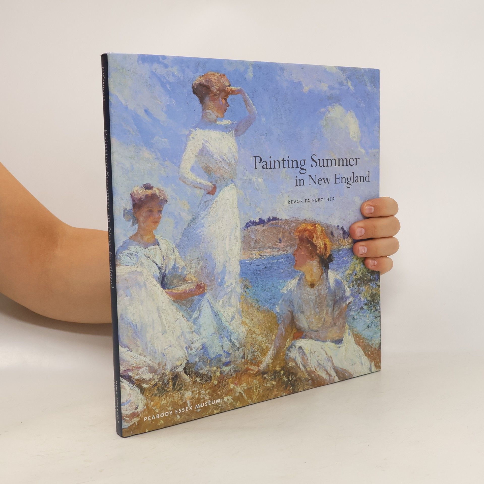 Trevor J. Fairbrother Painting Summer in New England