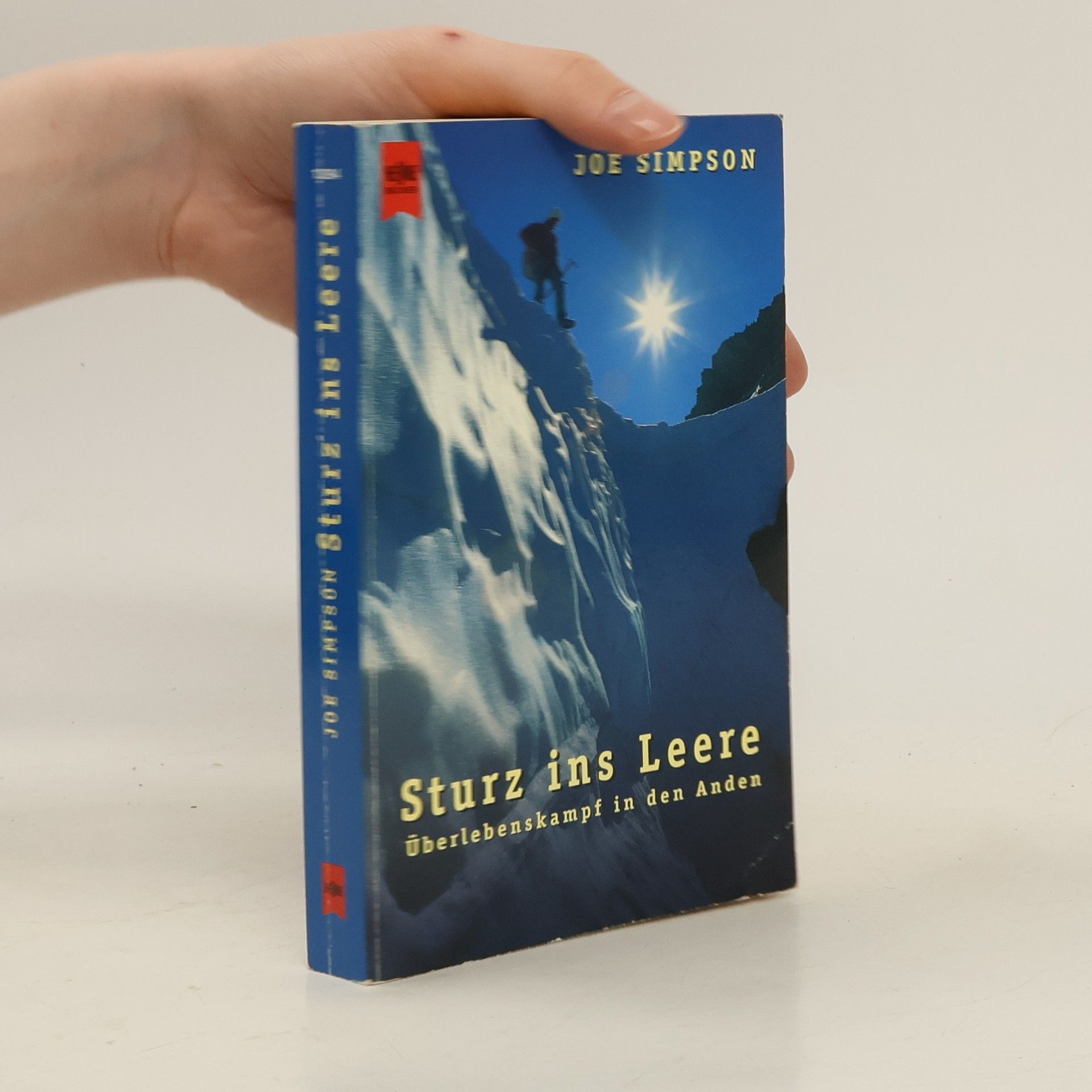 Joe Simpson Sturz ins Leere