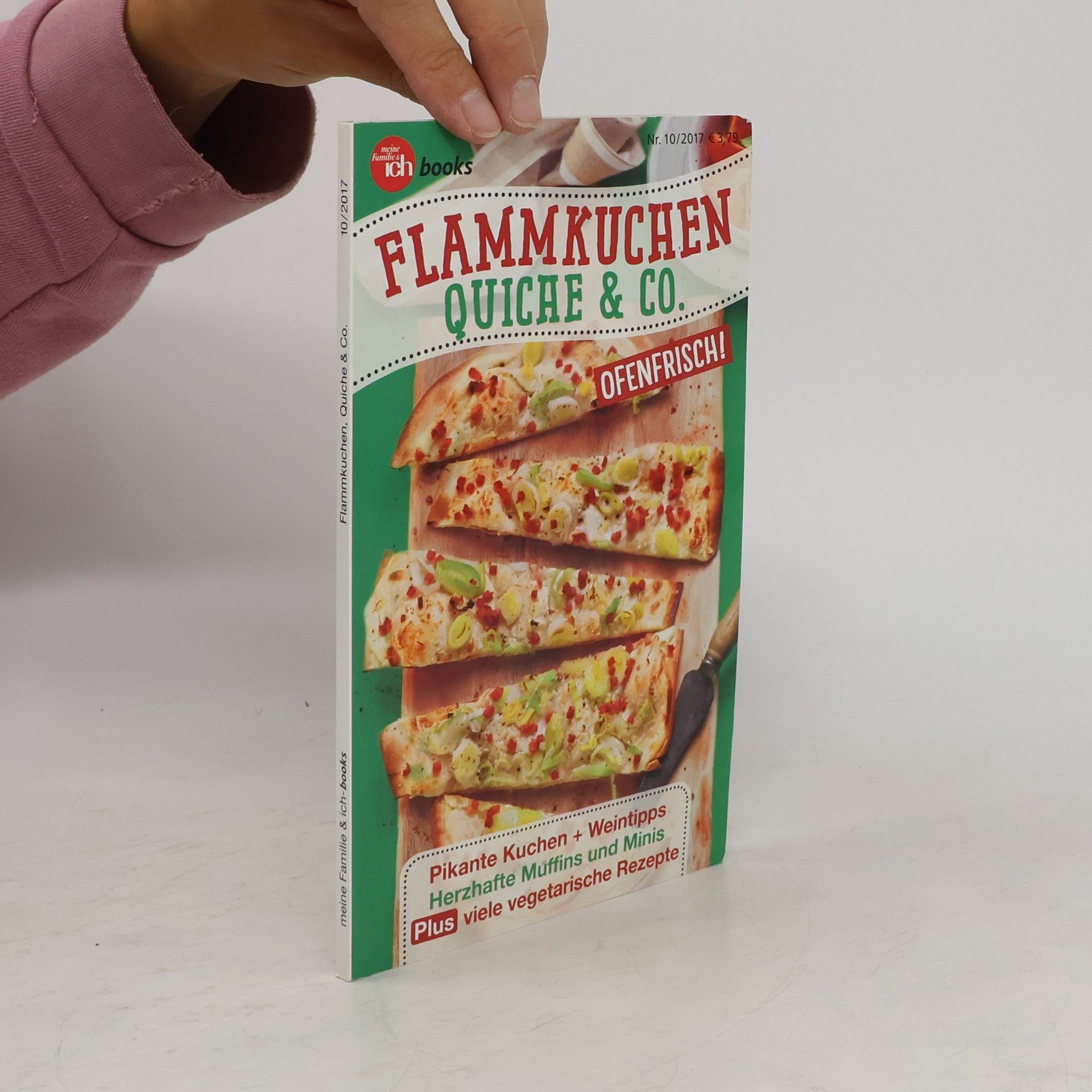 Auteurscollectief Flammkuchen Quiche & Co. Nr. 10/2017