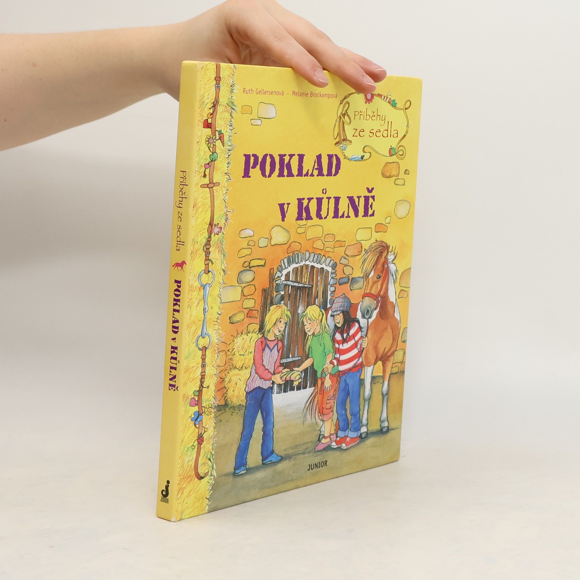 Ruth Gellersen Příběhy ze sedla. Poklad v kůlně