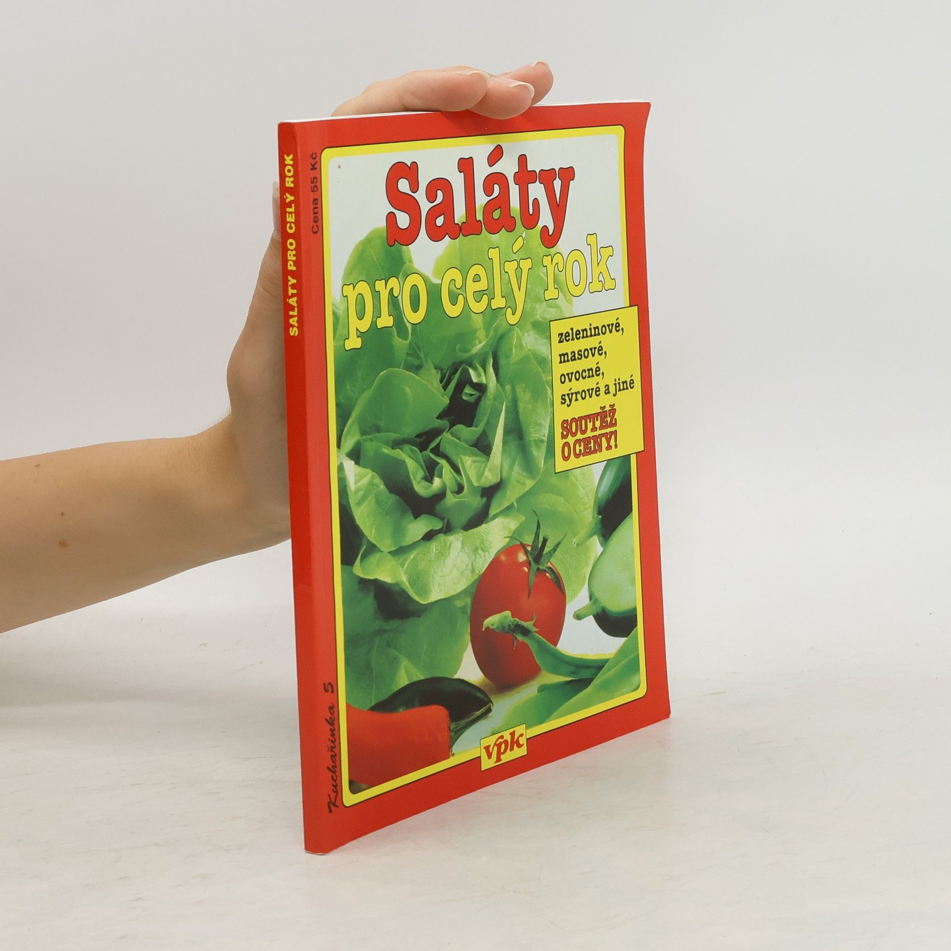 Jiří Kareš Saláty pro celý rok