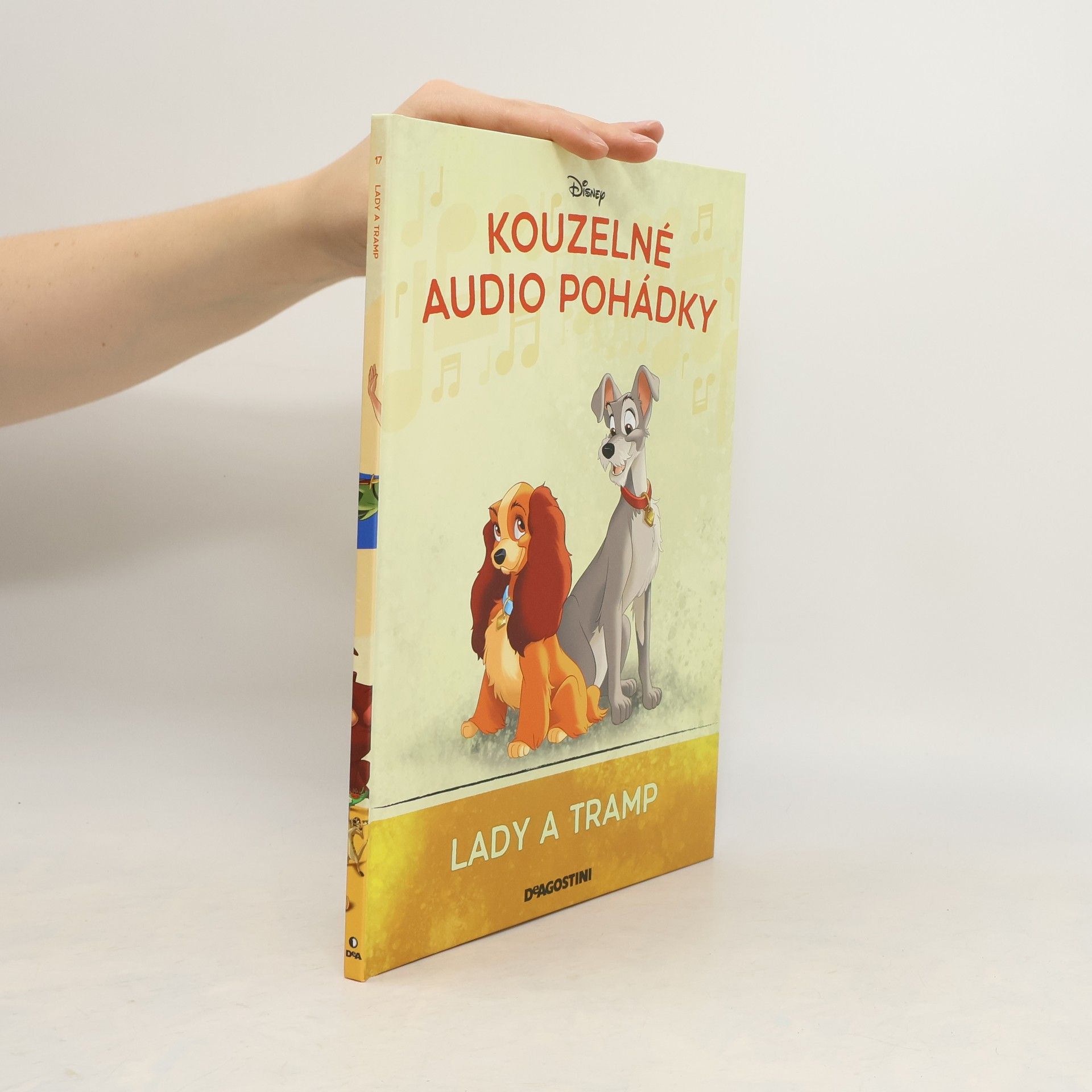 Autorenkollektiv Kouzelné audio pohádky 17. Lady a Tramp