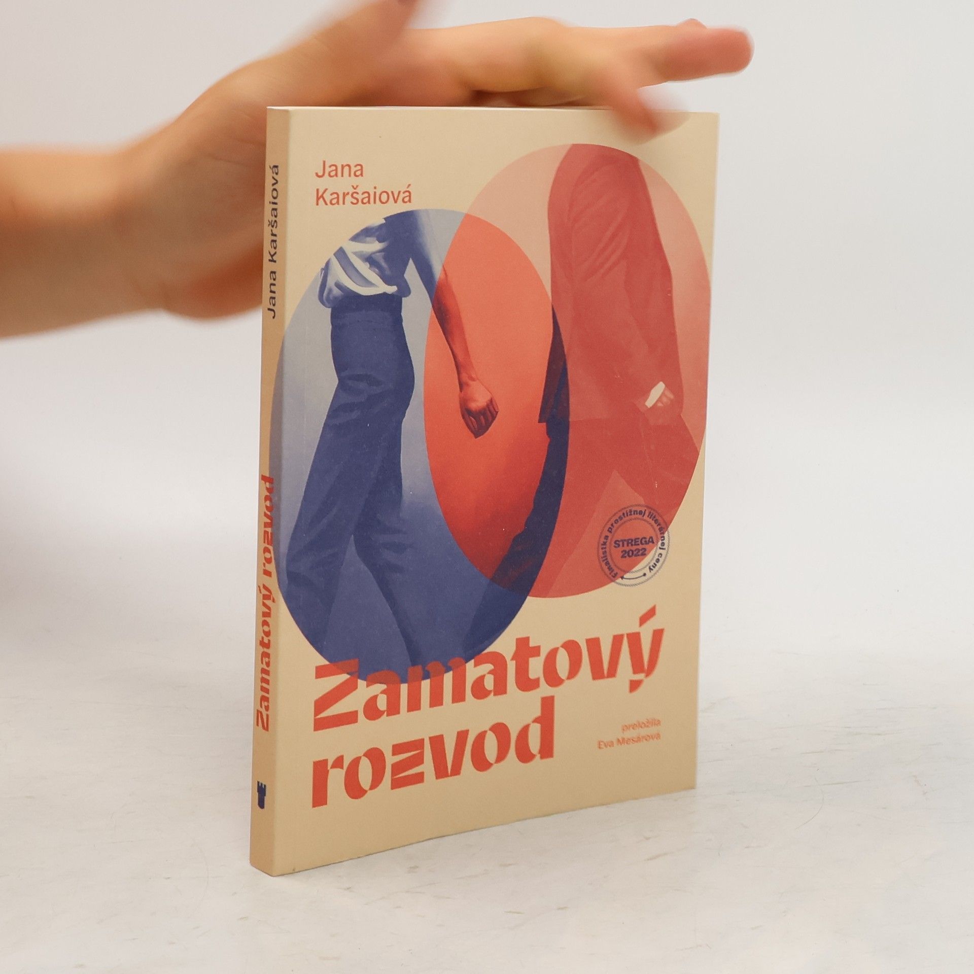 Jana Karšaiová Zamatový rozvod