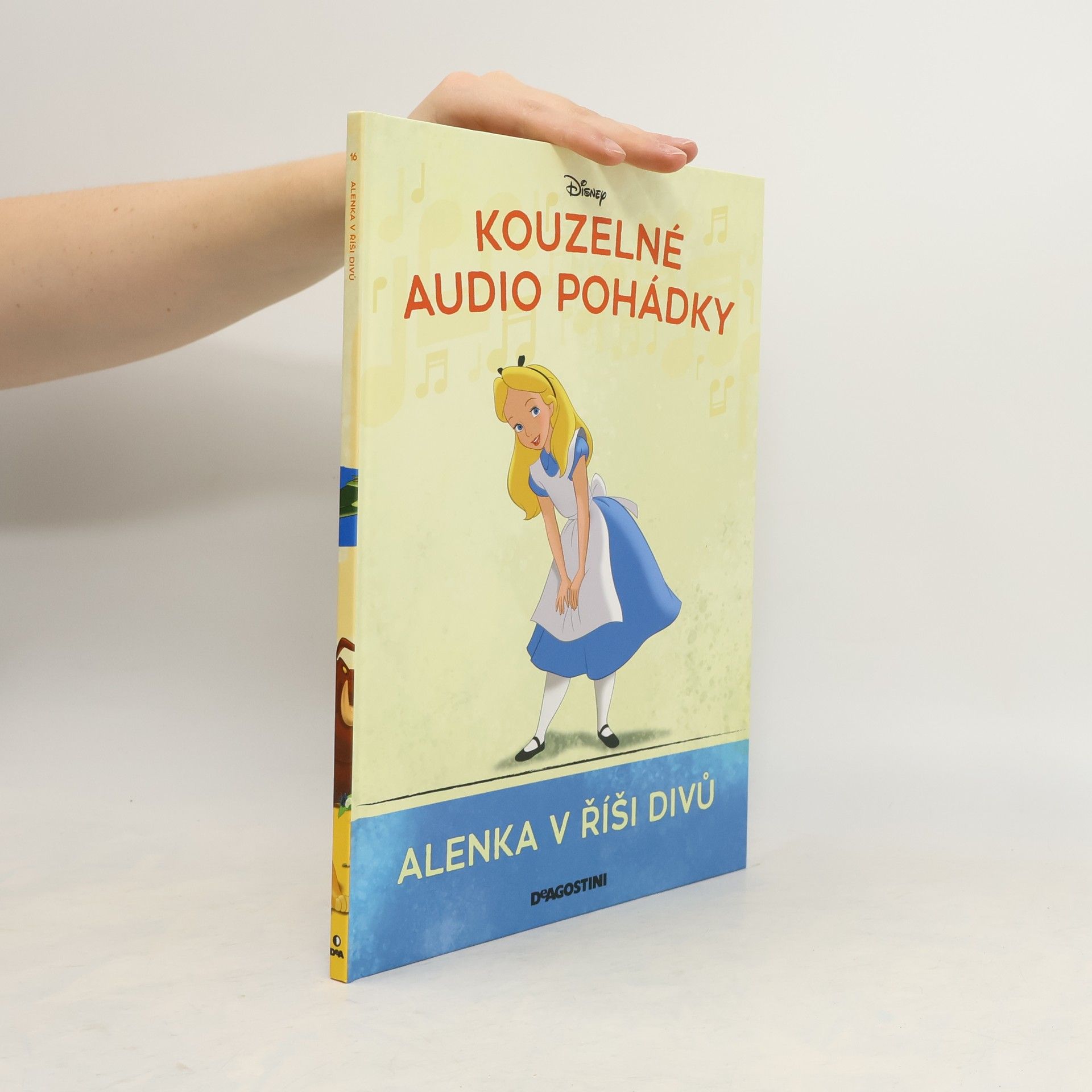 kolektiv Kouzelné audio pohádky 16. Alenka v říši divů
