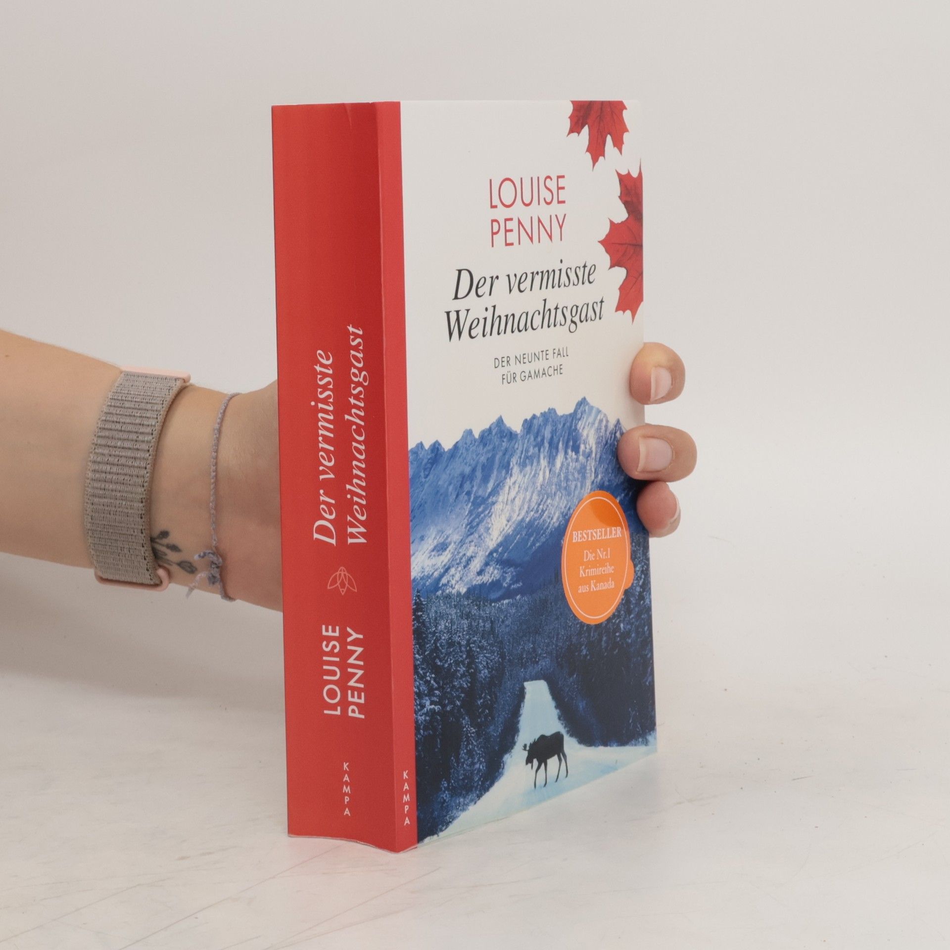 Louise Penny Der vermisste Weihnachtsgast