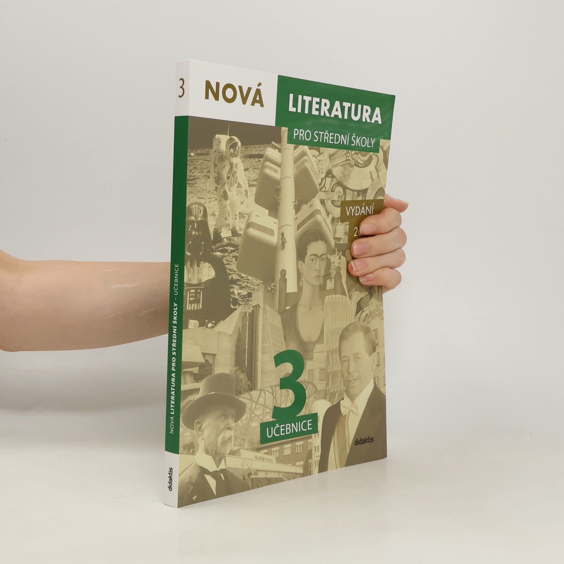 kolektiv Nová literatura 3 pro střední školy. Pracovní sešit 1, 2