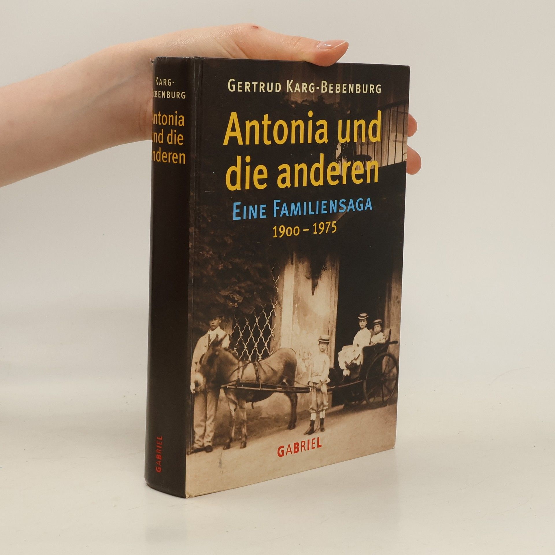 Gertrud Karg-Bebenburg Antonia und die anderen