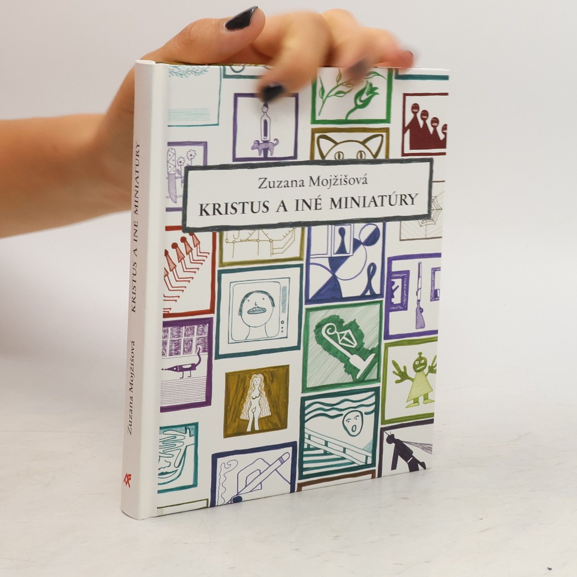 Zuzana Mojžišová Kristus a iné miniatúry