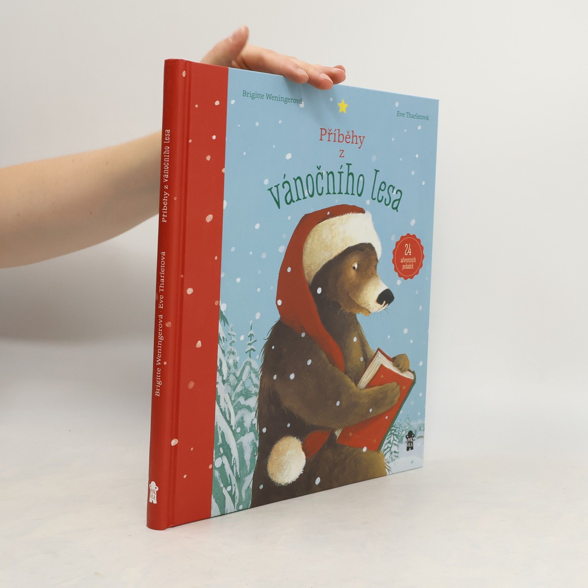 Brigitte Weninger Příběhy z vánočního lesa : 24 adventních příběhů