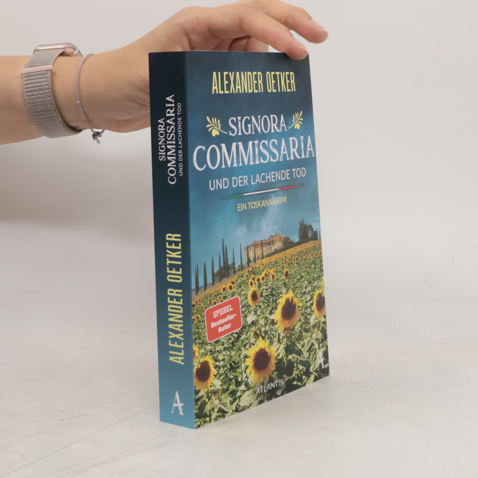 Alexander Oetker Signora Commissaria und der lachende Tod