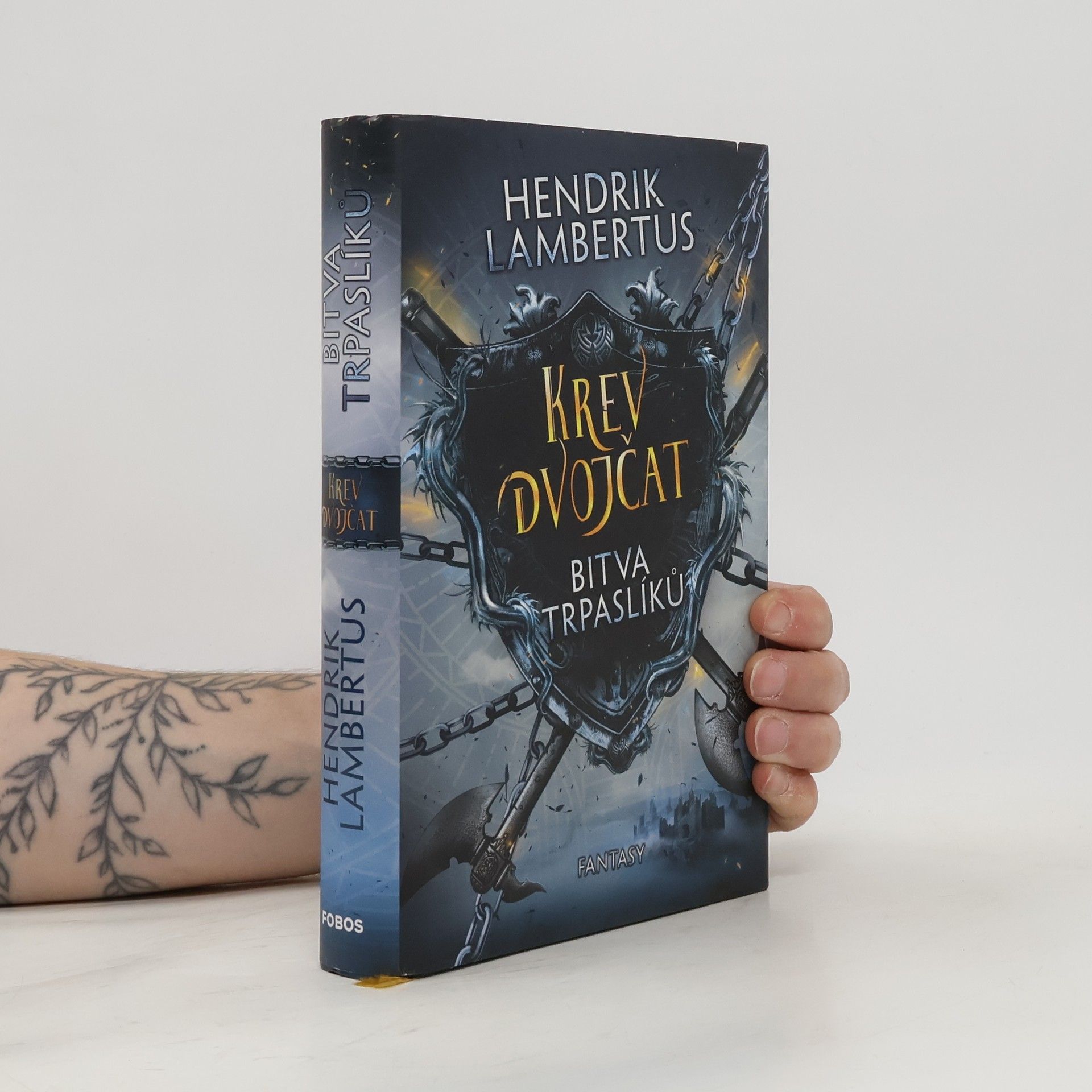 Hendrik Lambertus Bitva trpaslíků
