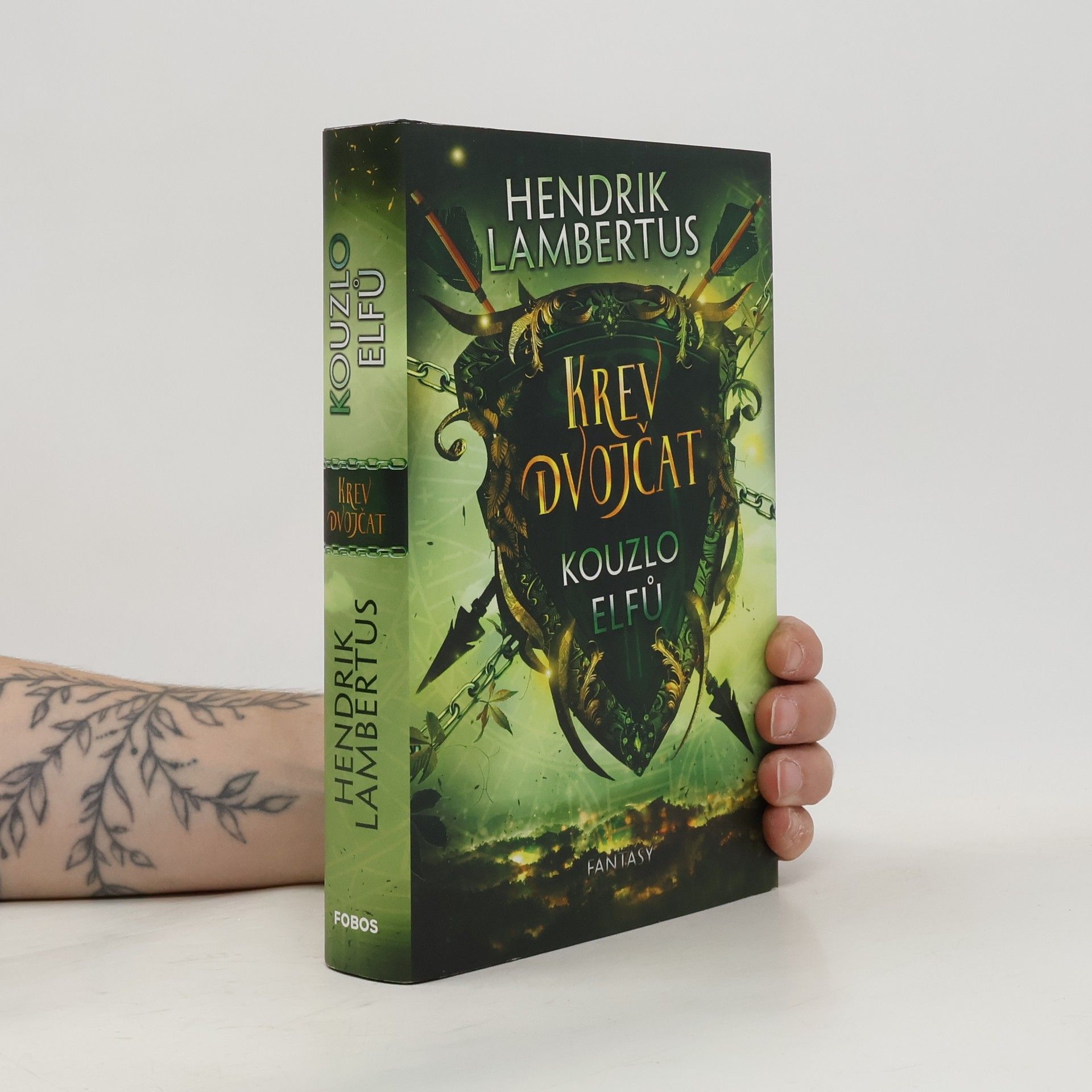 Hendrik Lambertus Krev dvojčat: Kouzlo elfů