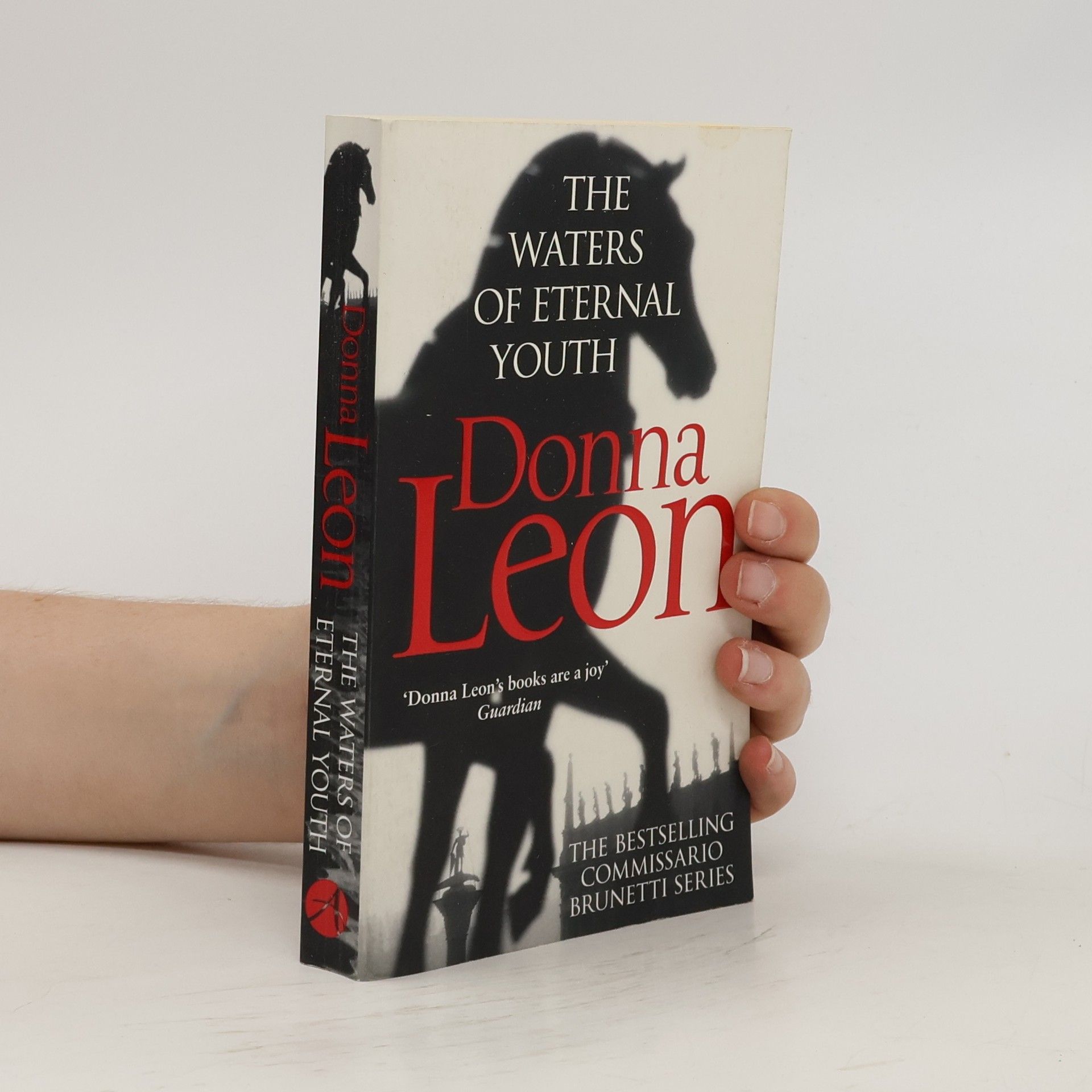 Donna Leon The waters of eternal youth