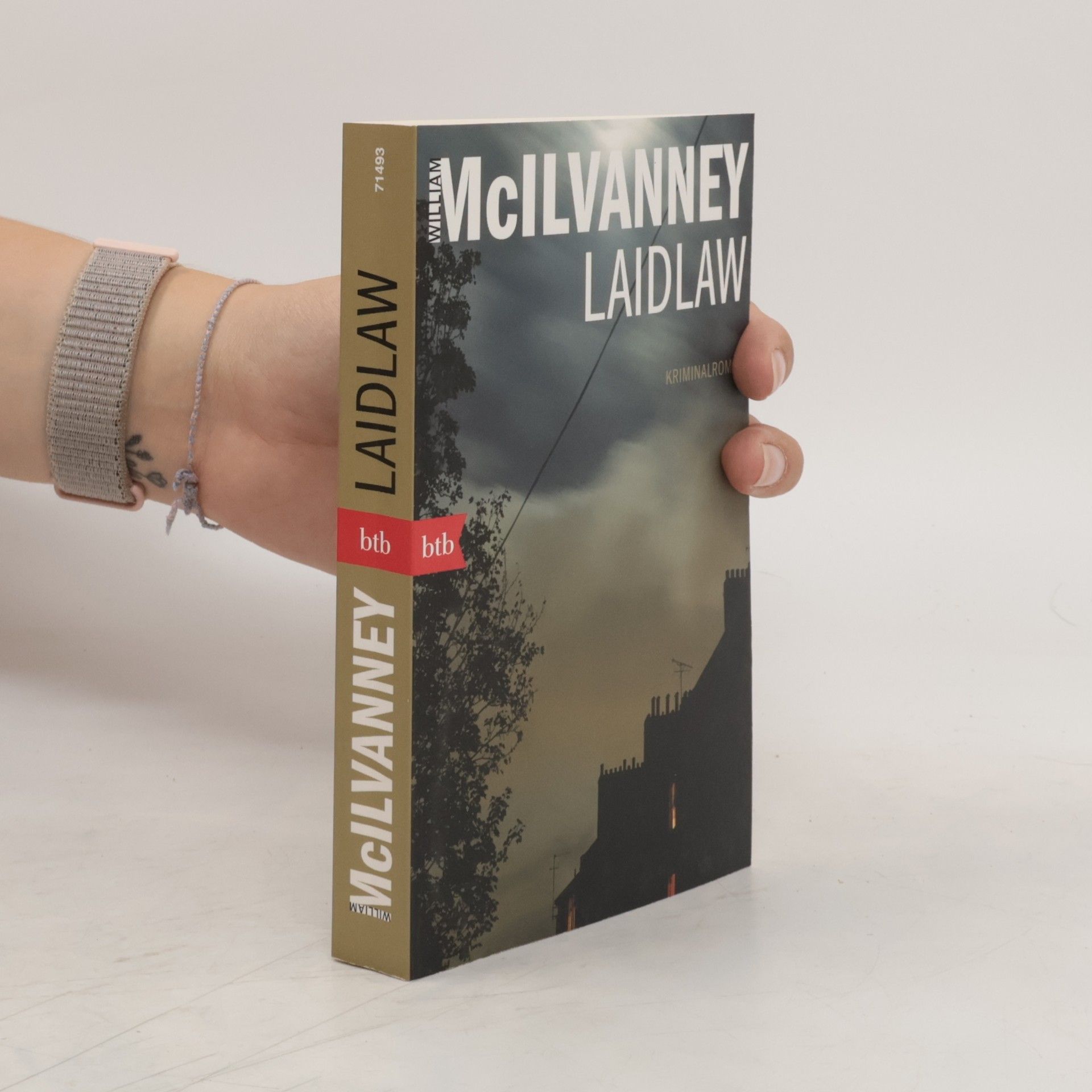 William McIlvanney Laidlaw