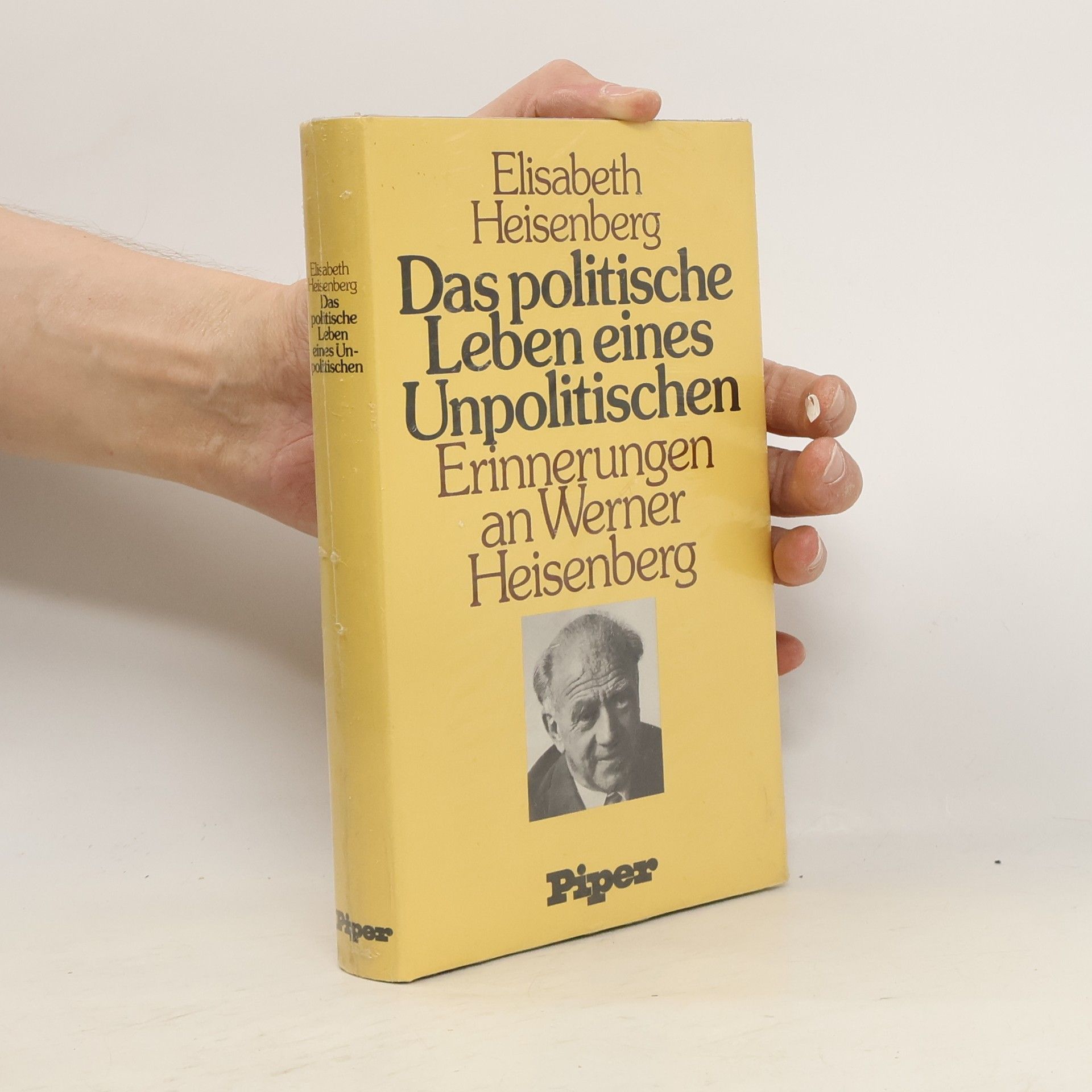 Elisabeth Heisenberg Das politische Leben eines Unpolitischen