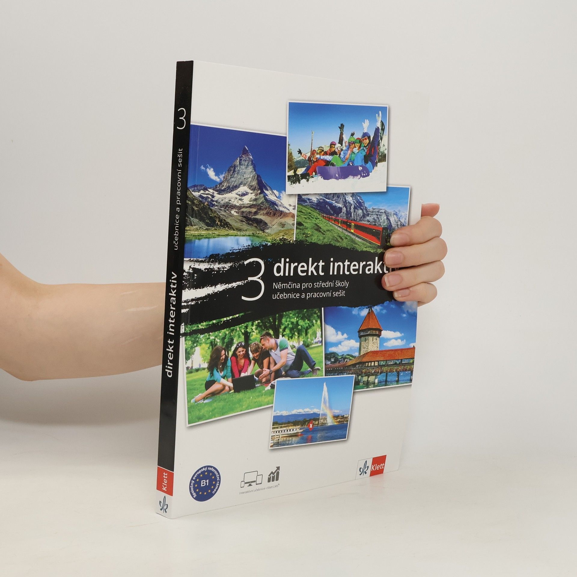 kolektiv Direkt interaktiv 3. Němčina pro střední školy. Učebnice a pracovní sešit