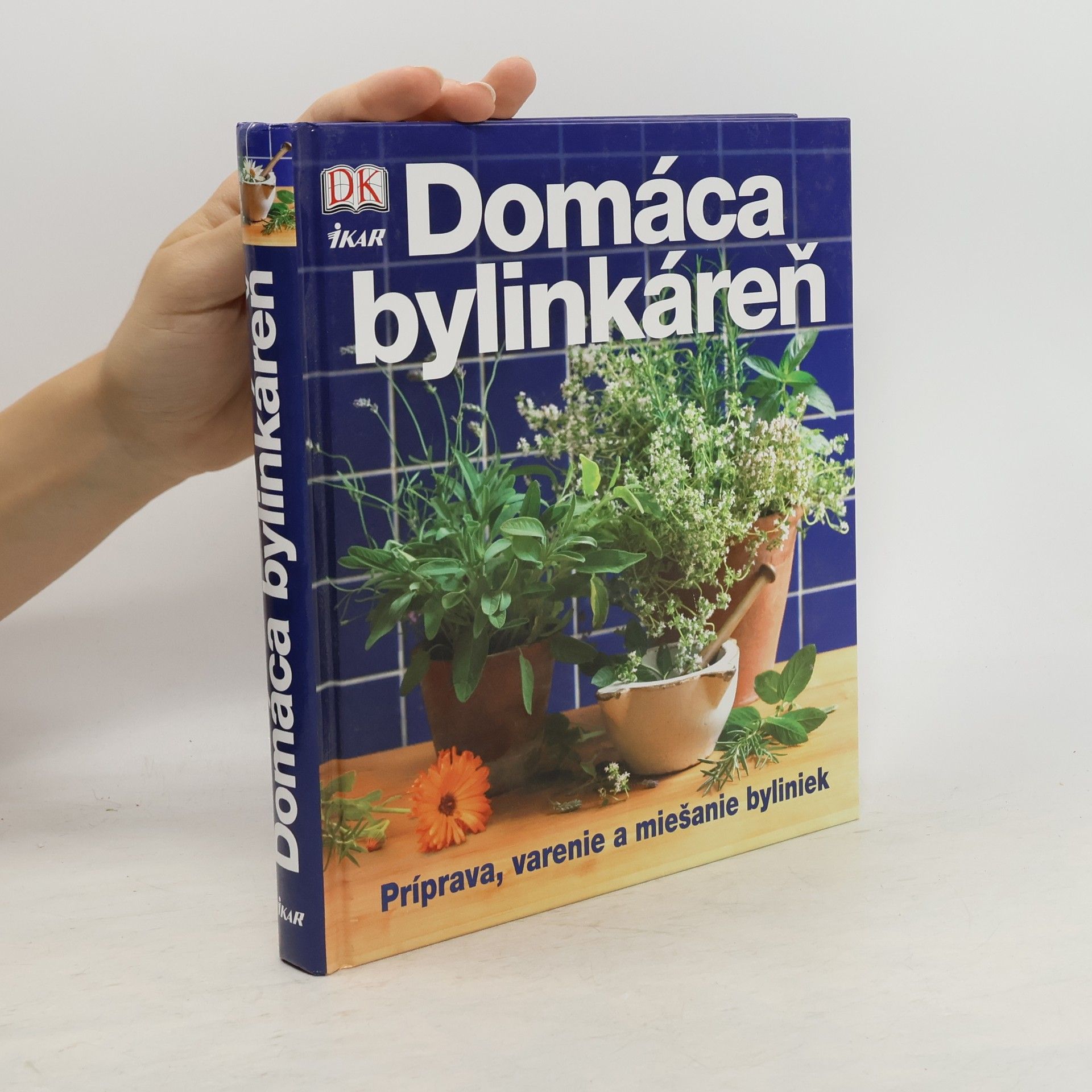 Susannah Steel Domáca bylinkáreň