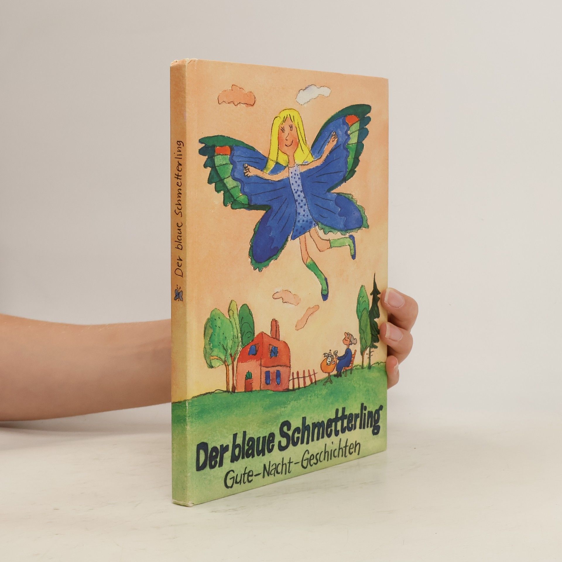 Autores varios Der blaue Schmetterling