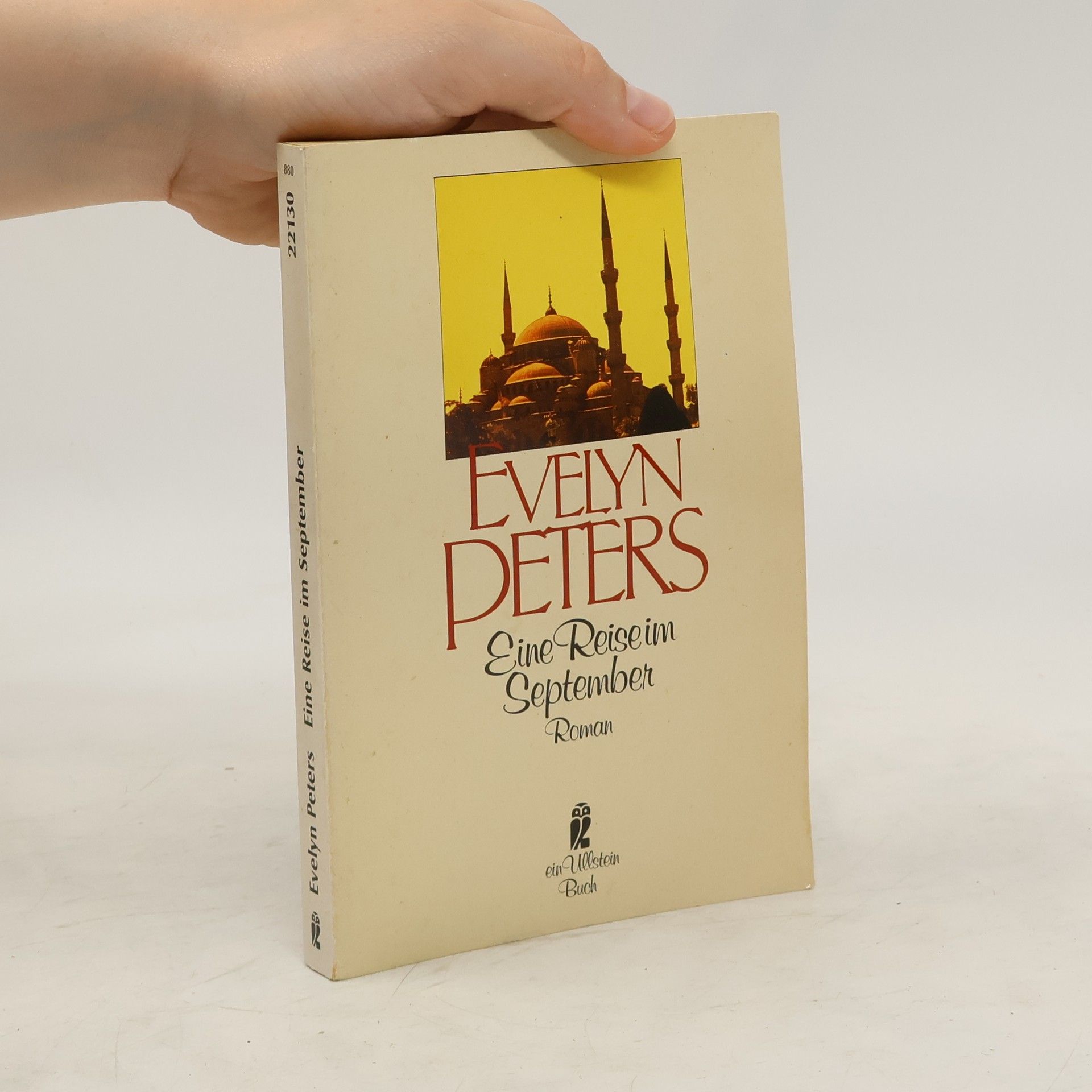 Evelyn Peters Eine Reise im September