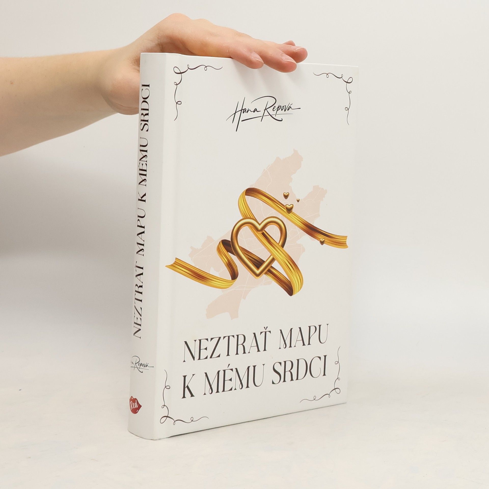 Hana Repova Neztrať mapu k mému srdci