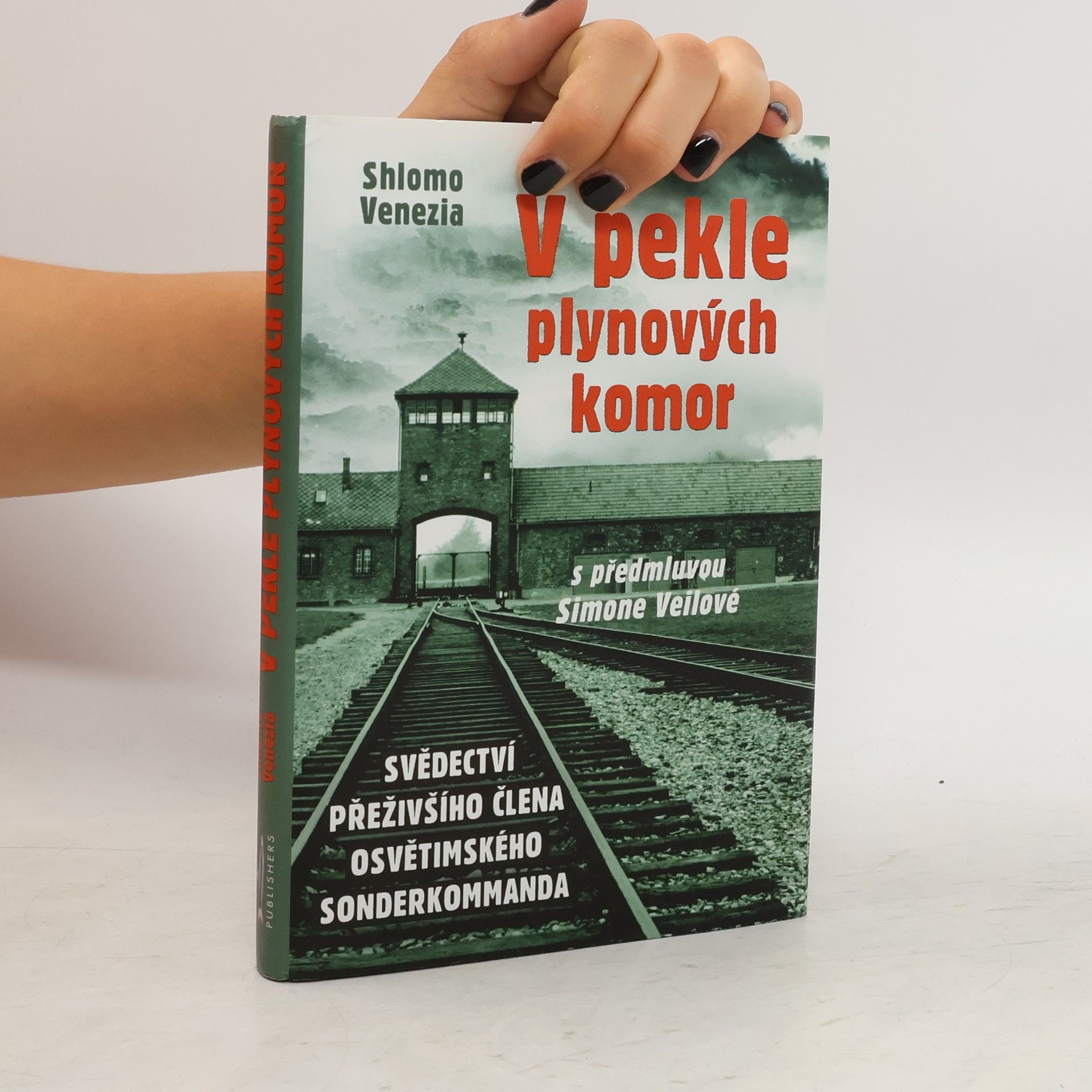Shlomo Venezia V pekle plynových komor
