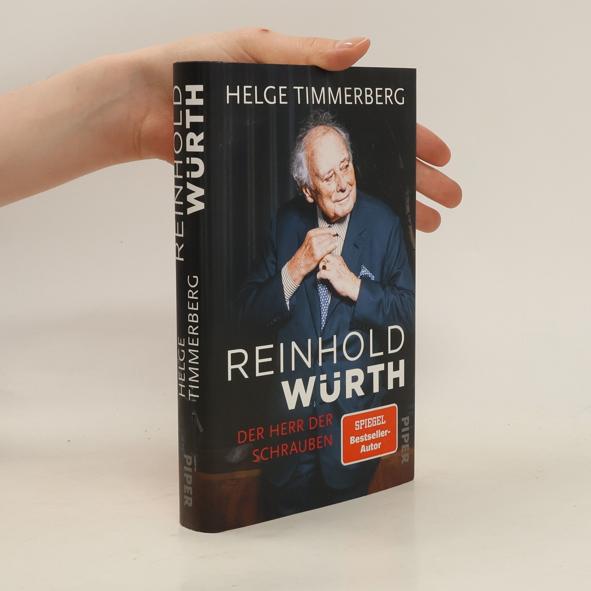 Helge Timmerberg Reinhold Würth