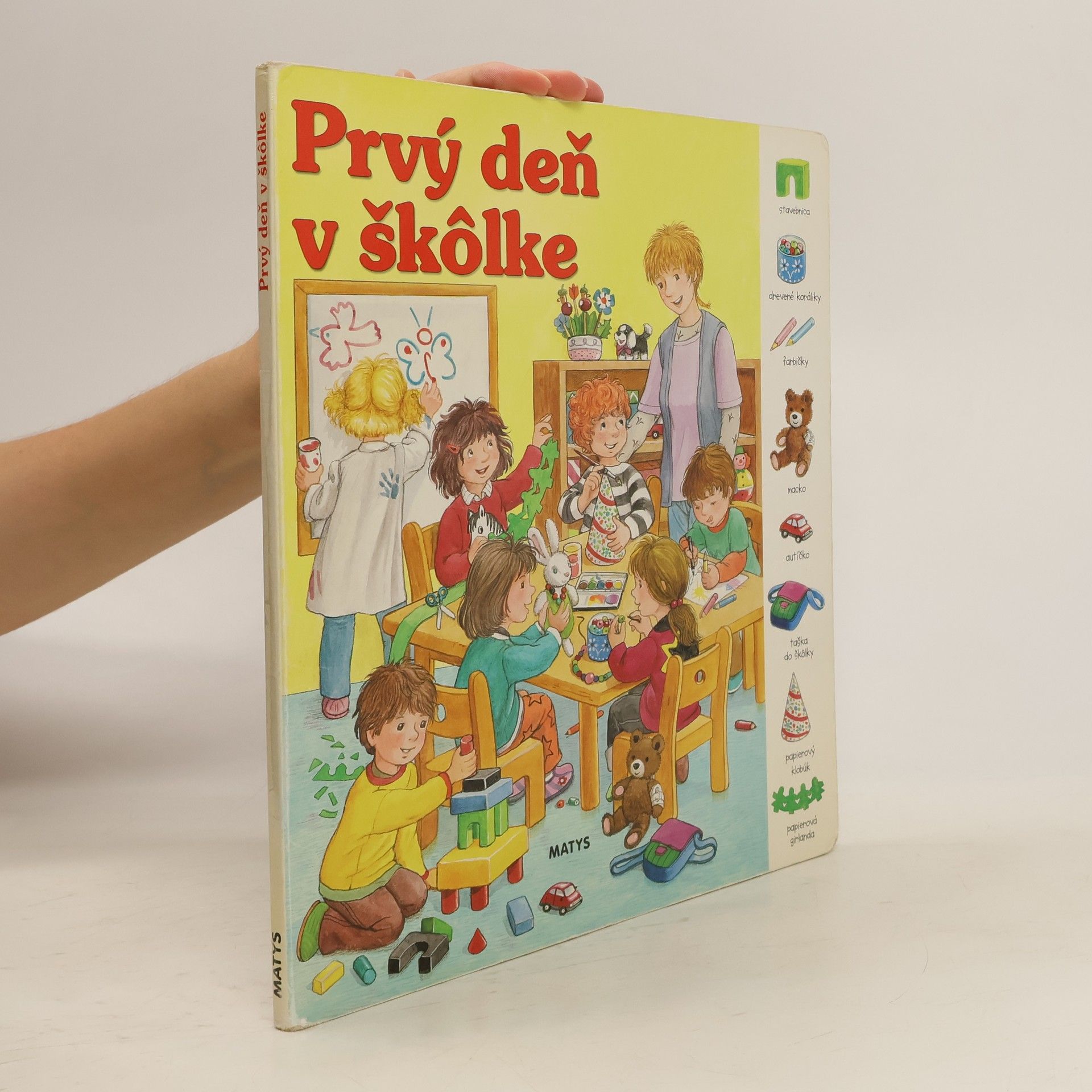 Collectif d'auteurs Prvý deň v škôlke