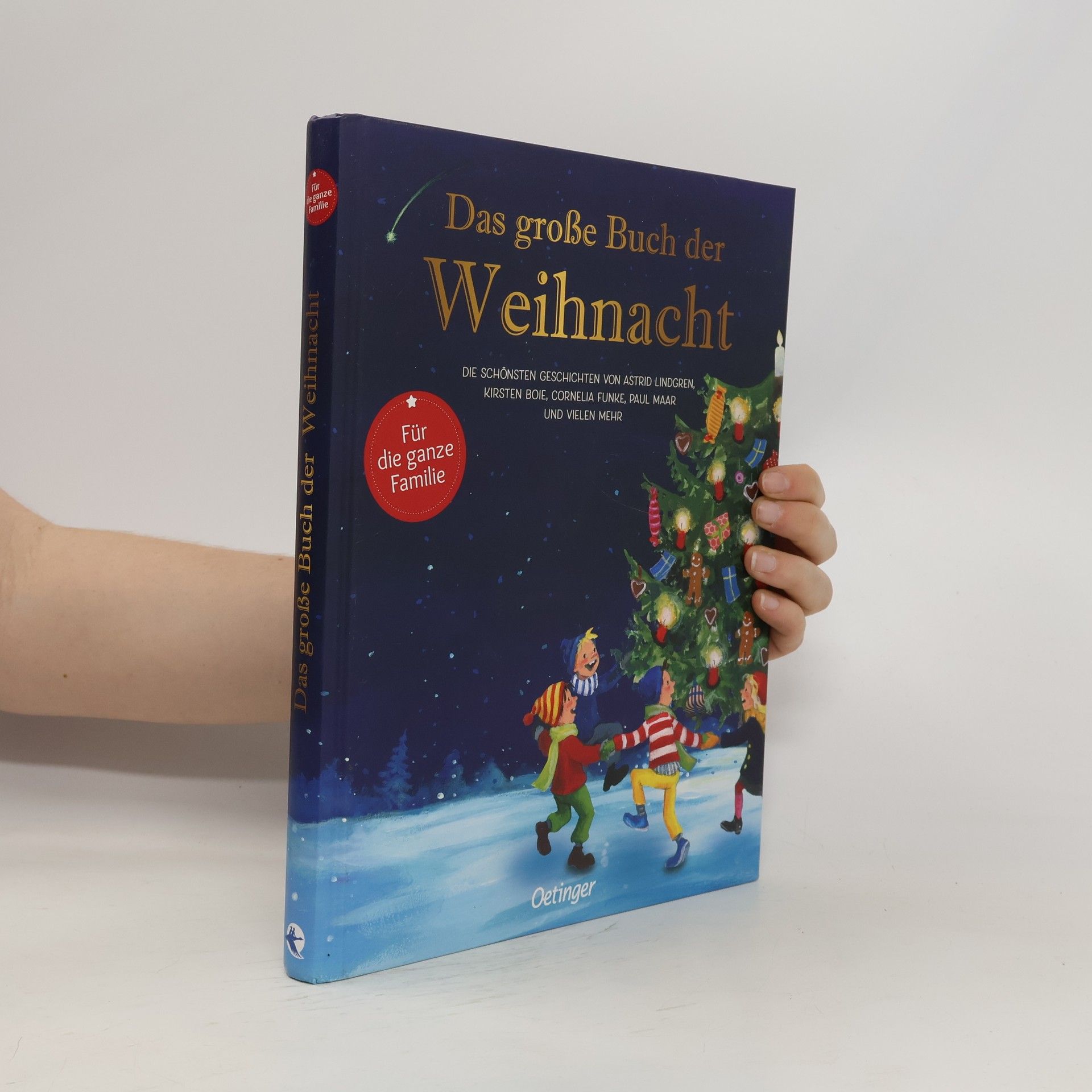 Autorenkollektiv Das große Buch der Weihnacht