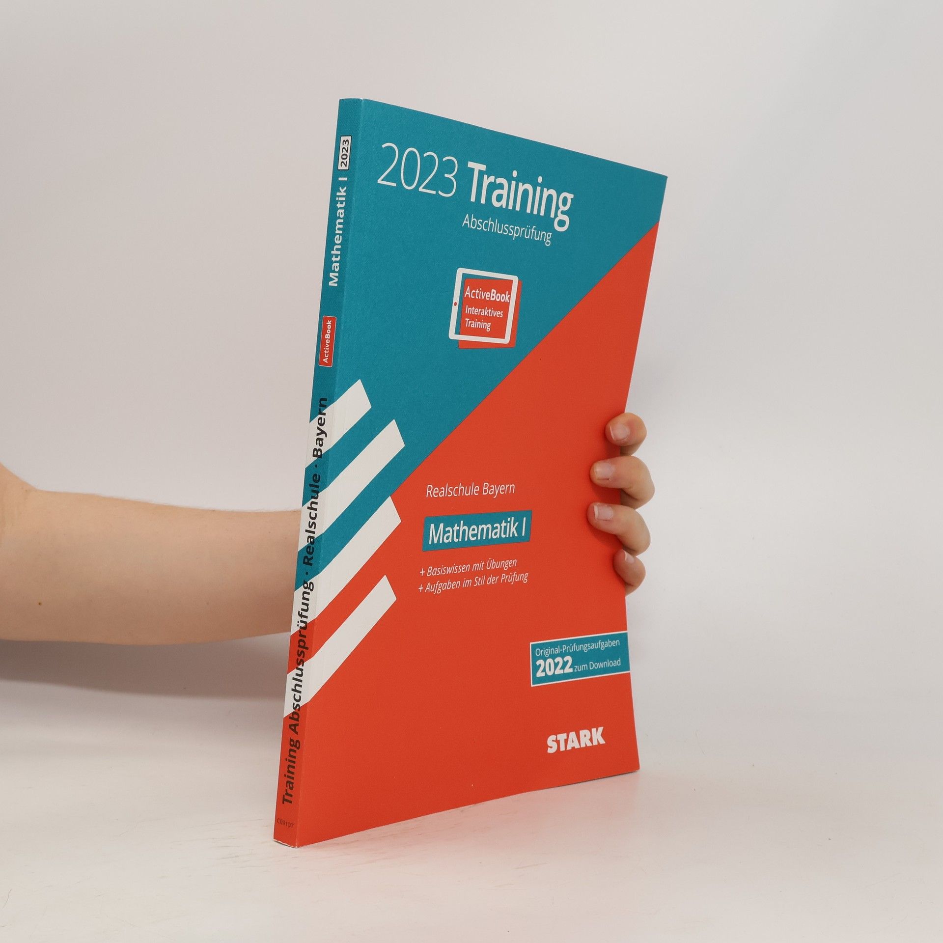 kolektiv STARK Training Abschlussprüfung Realschule 2023 - Mathematik I - Bayern