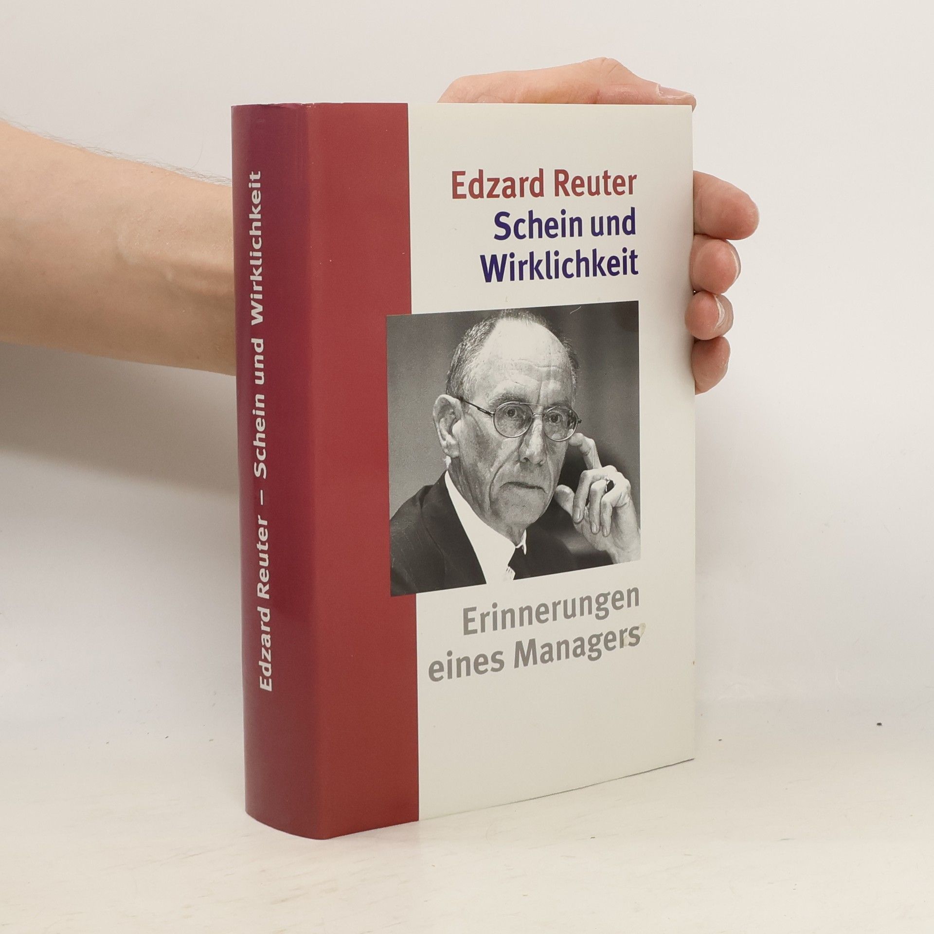 Edzard Reuter Schein und Wirklichkeit