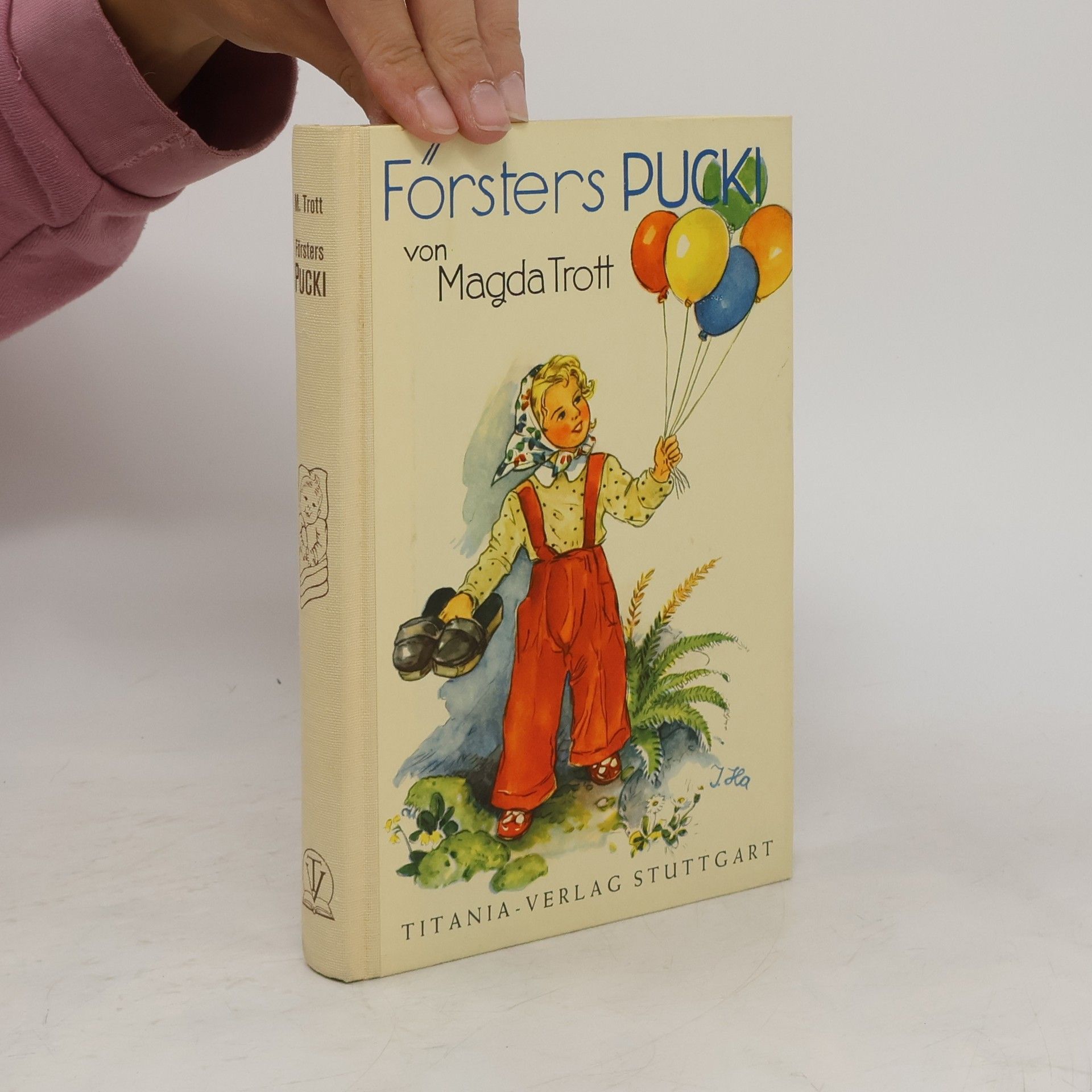 Magda Trott Försters Pucki