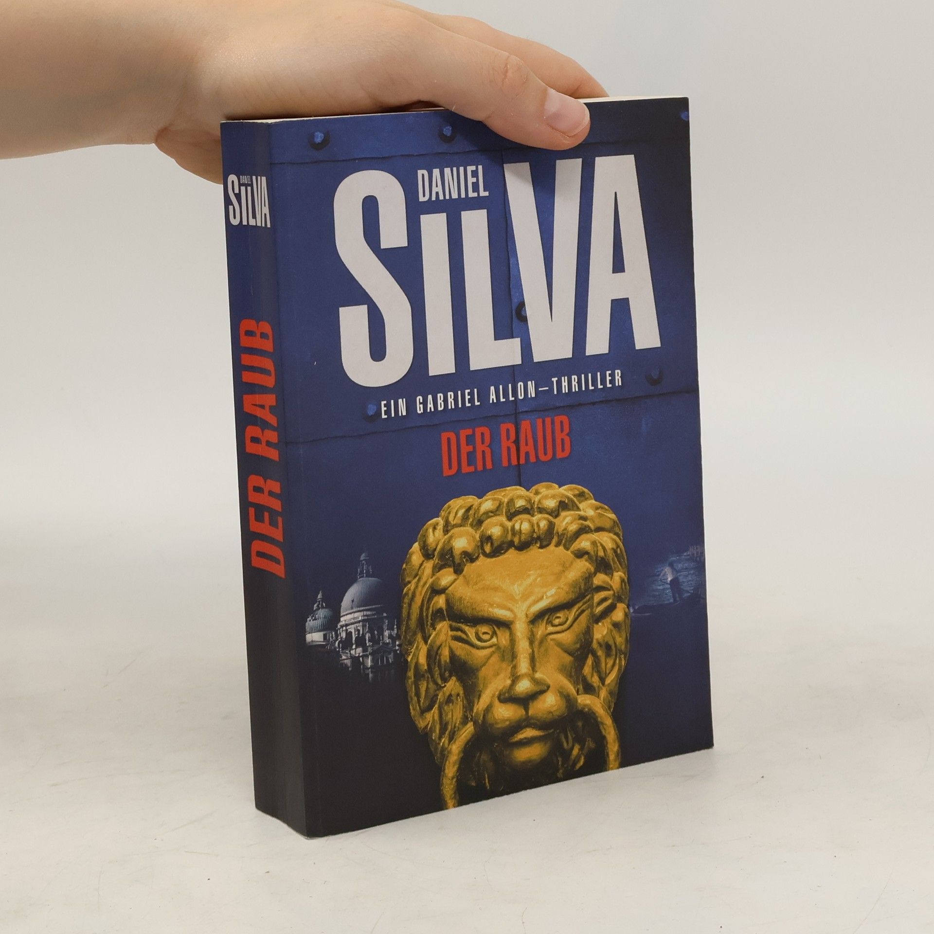 Daniel Silva Der Raub