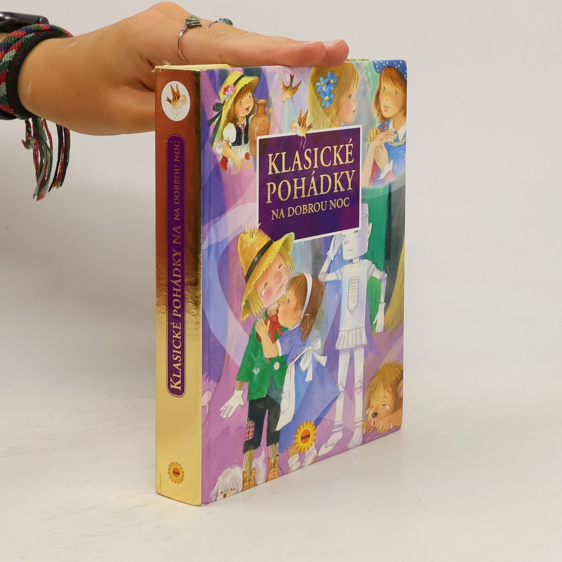 Consuelo Delgado Beistegui Klasické pohádky na dobrou noc
