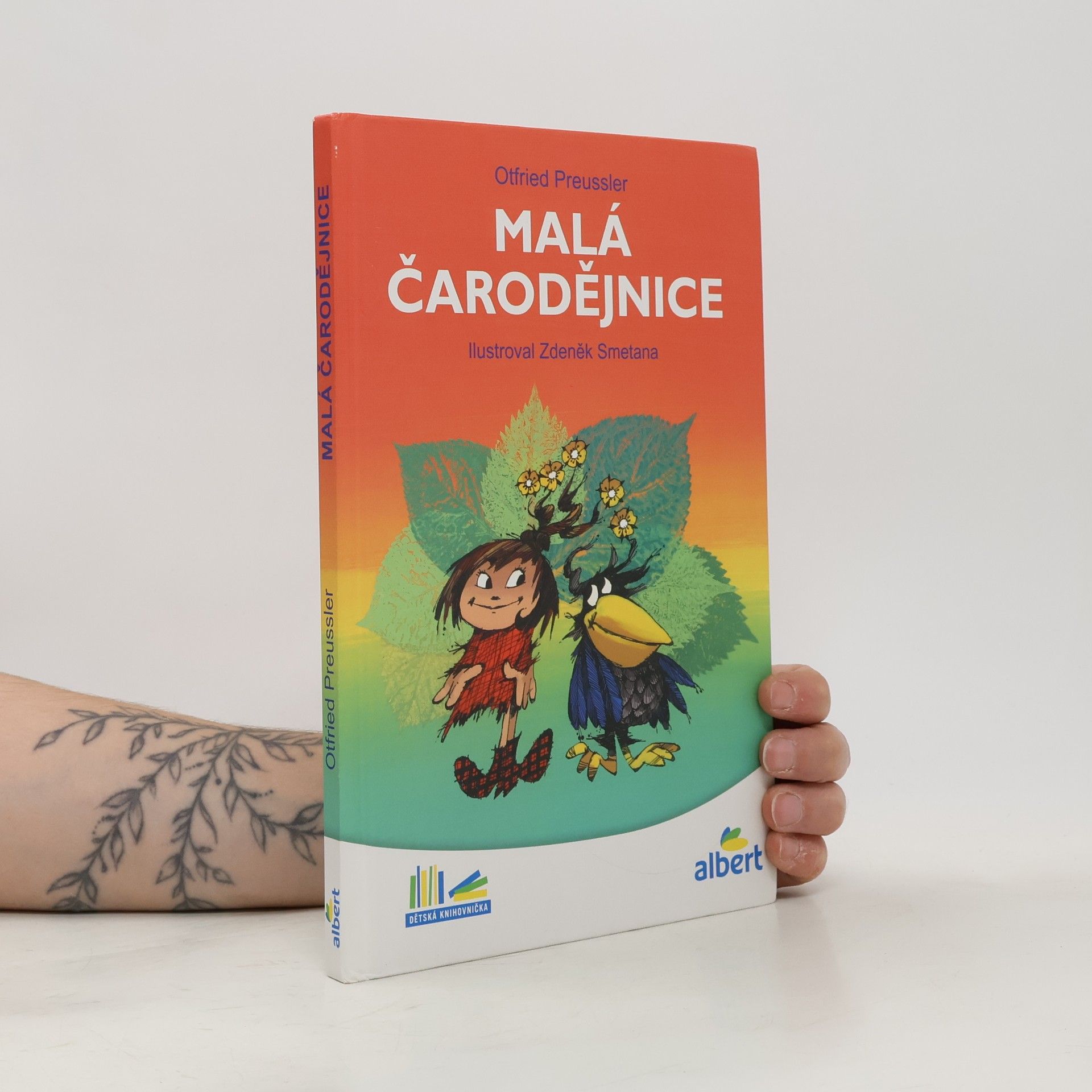Otfried Preuáler Malá čarodějnice