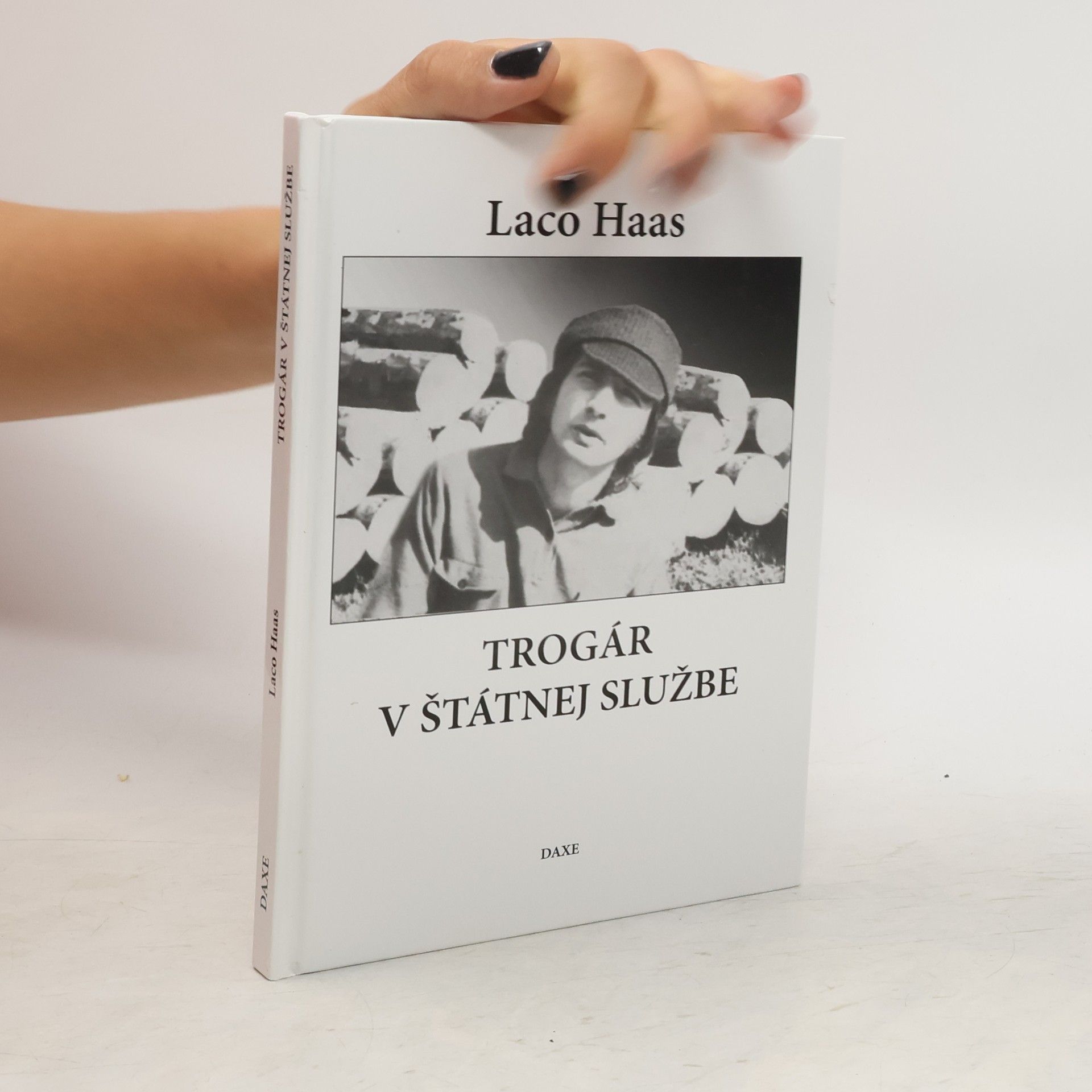 Laco Haas Trogár v štátnej službe