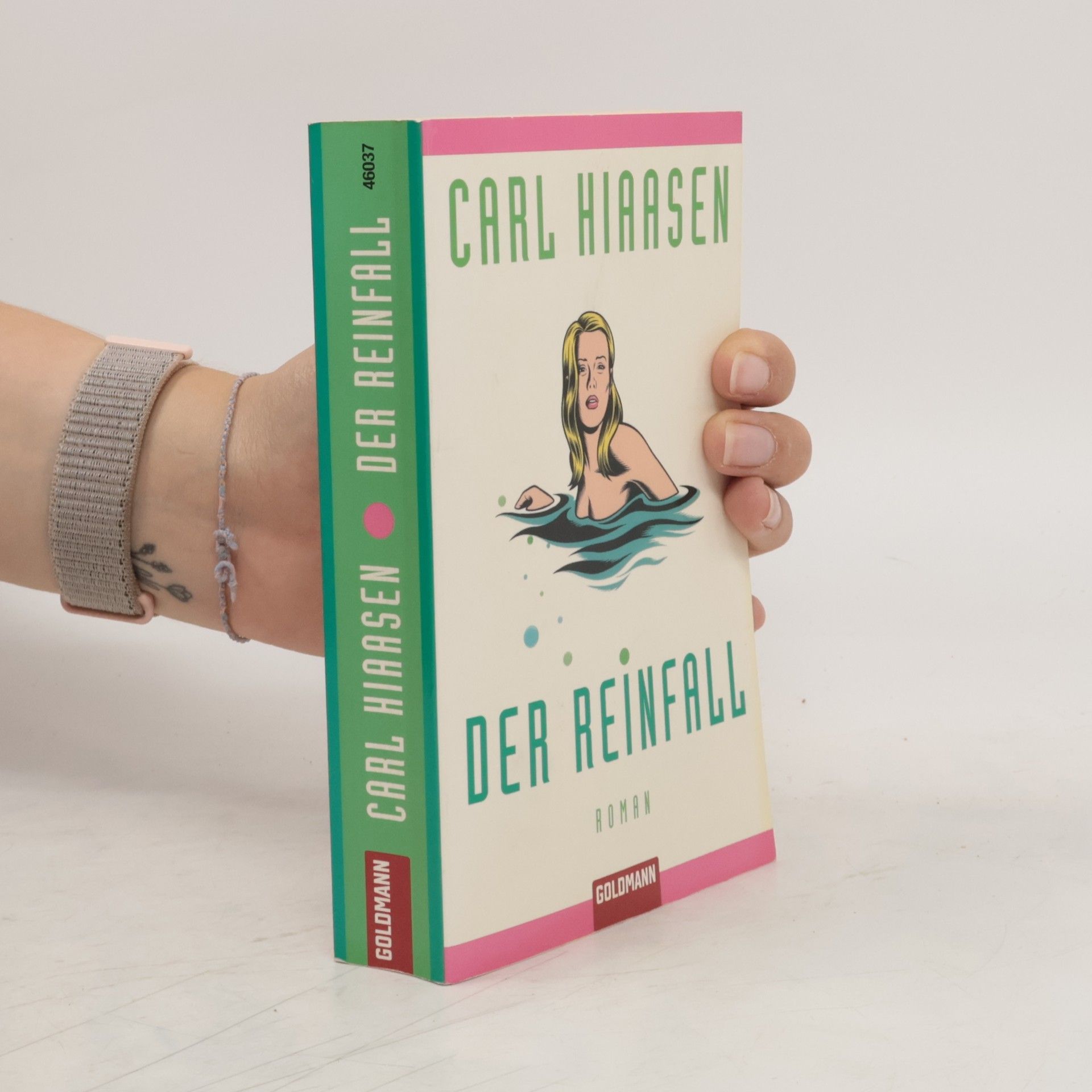 Carl Hiaasen Der Reinfall