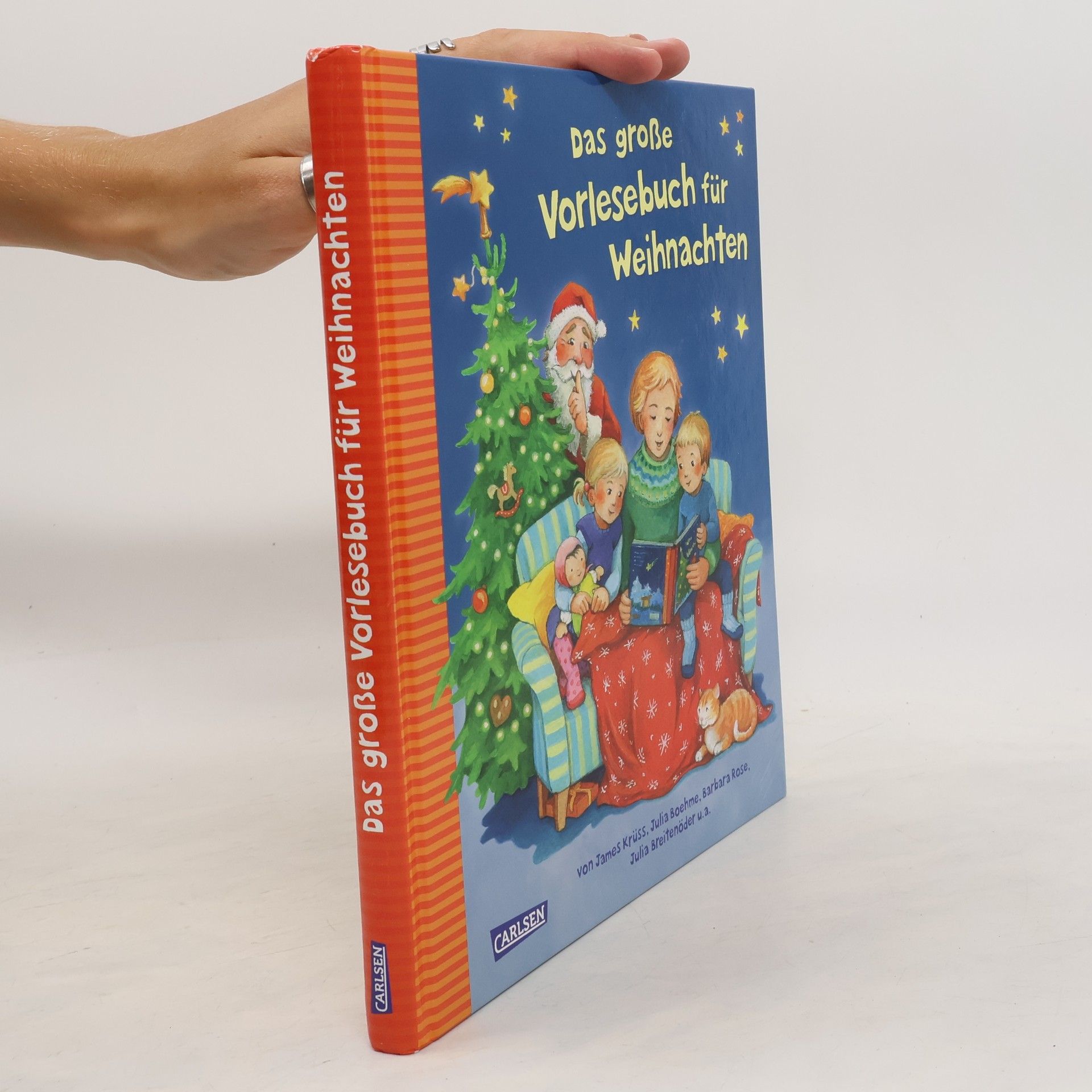James Krüss Das große Vorlesebuch für Weihnachten