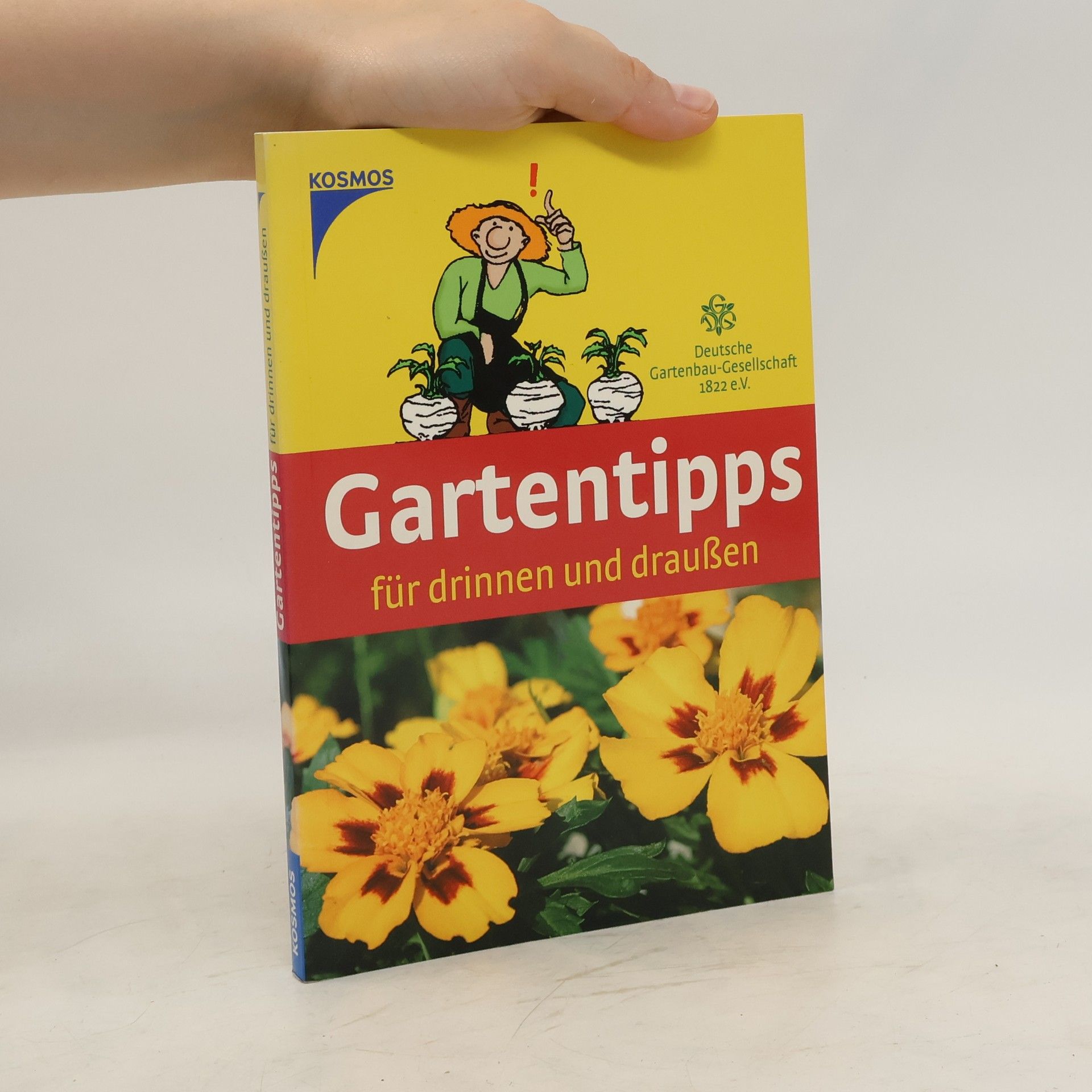 Karlheinz Jacobi Gartentipps für drinnen und draußen