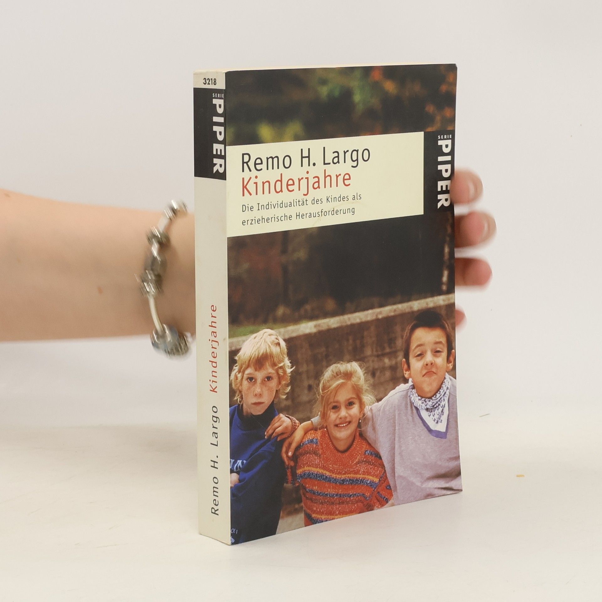 Remo H. Largo Kinderjahre
