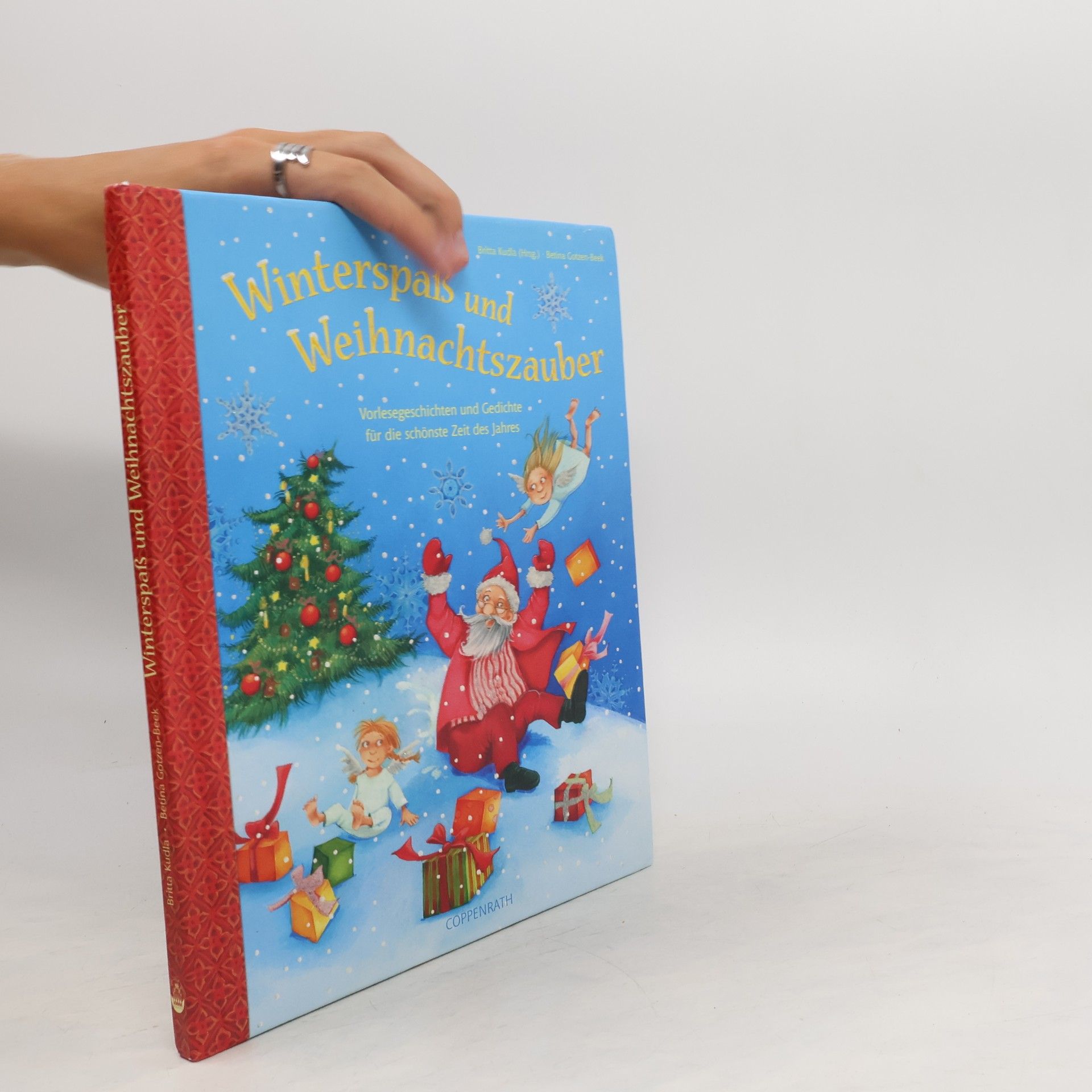 Betina Gotzen-Beek Winterspaß und Weihnachtszauber