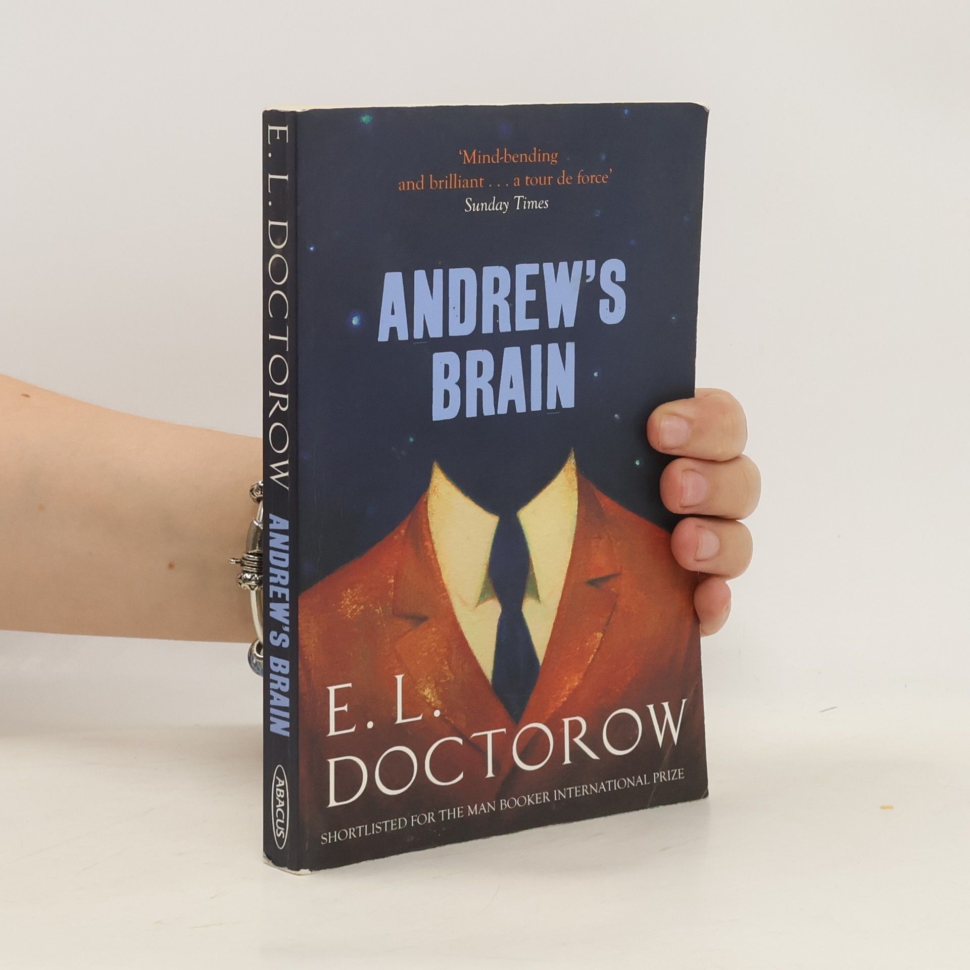 E. L. Doctorow Andrew's Brain. In Andrews Kopf, englische Ausgabe
